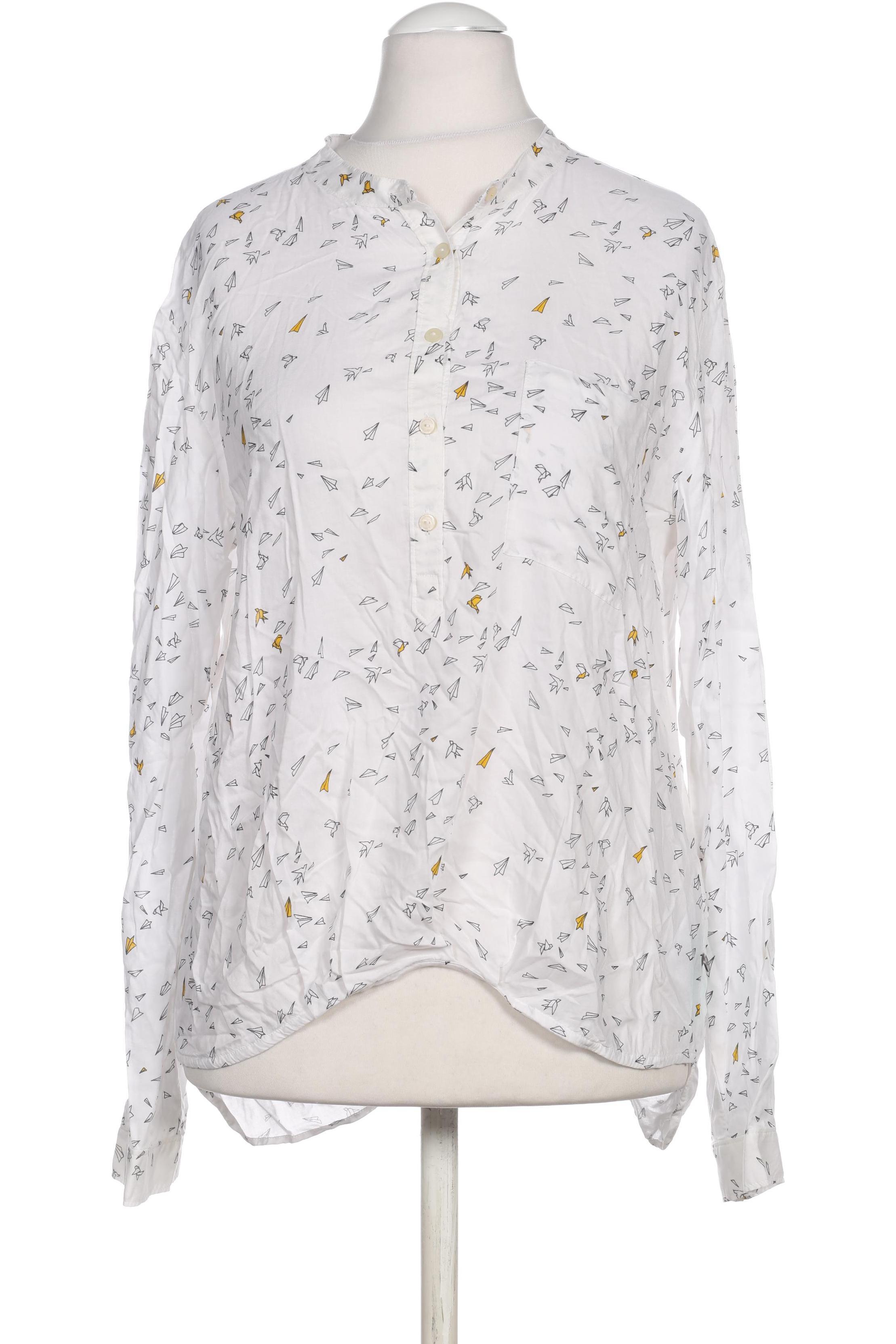 

Marc O Polo Damen Bluse, weiß, Gr.