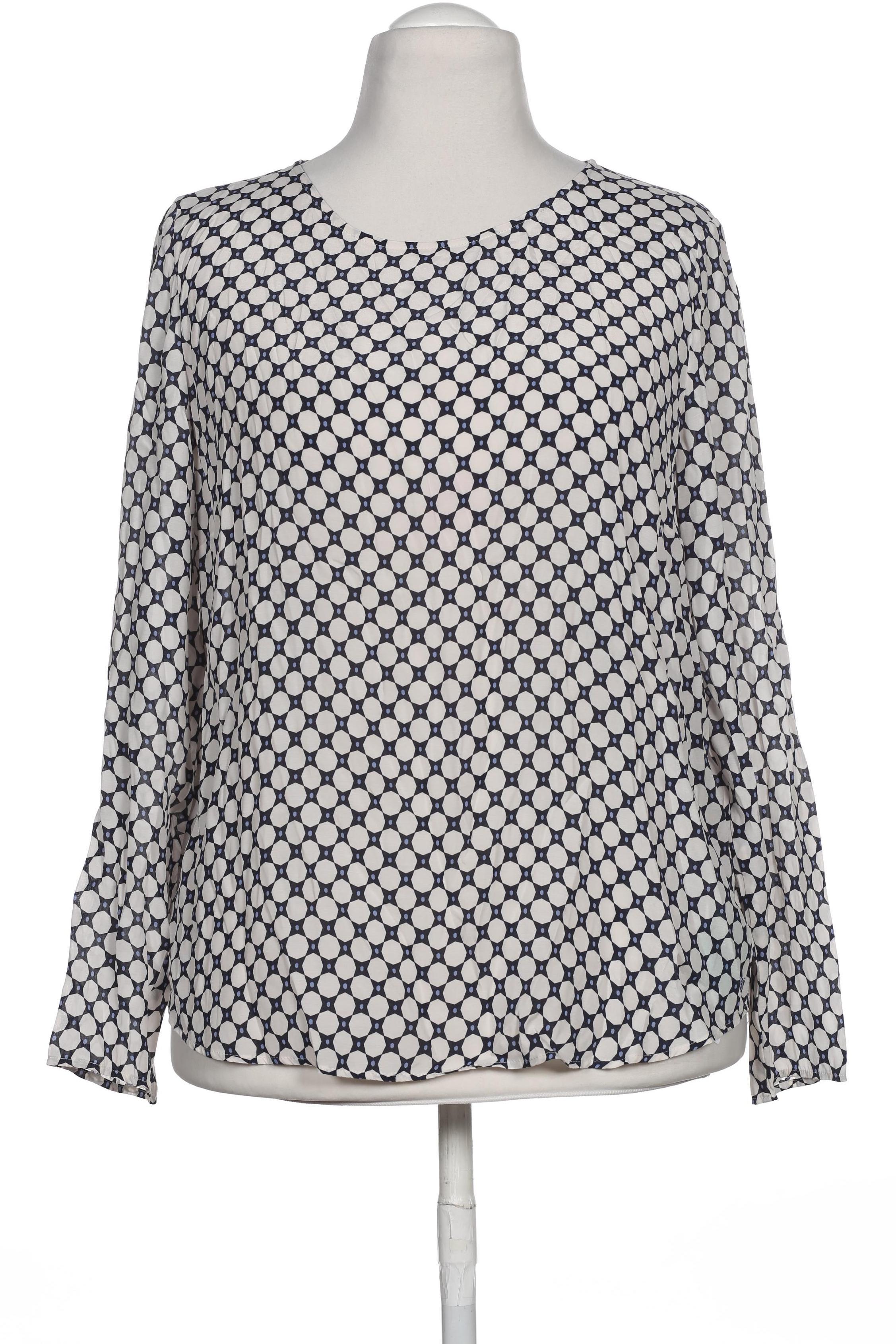 

Marc O Polo Damen Bluse, blau, Gr. 44