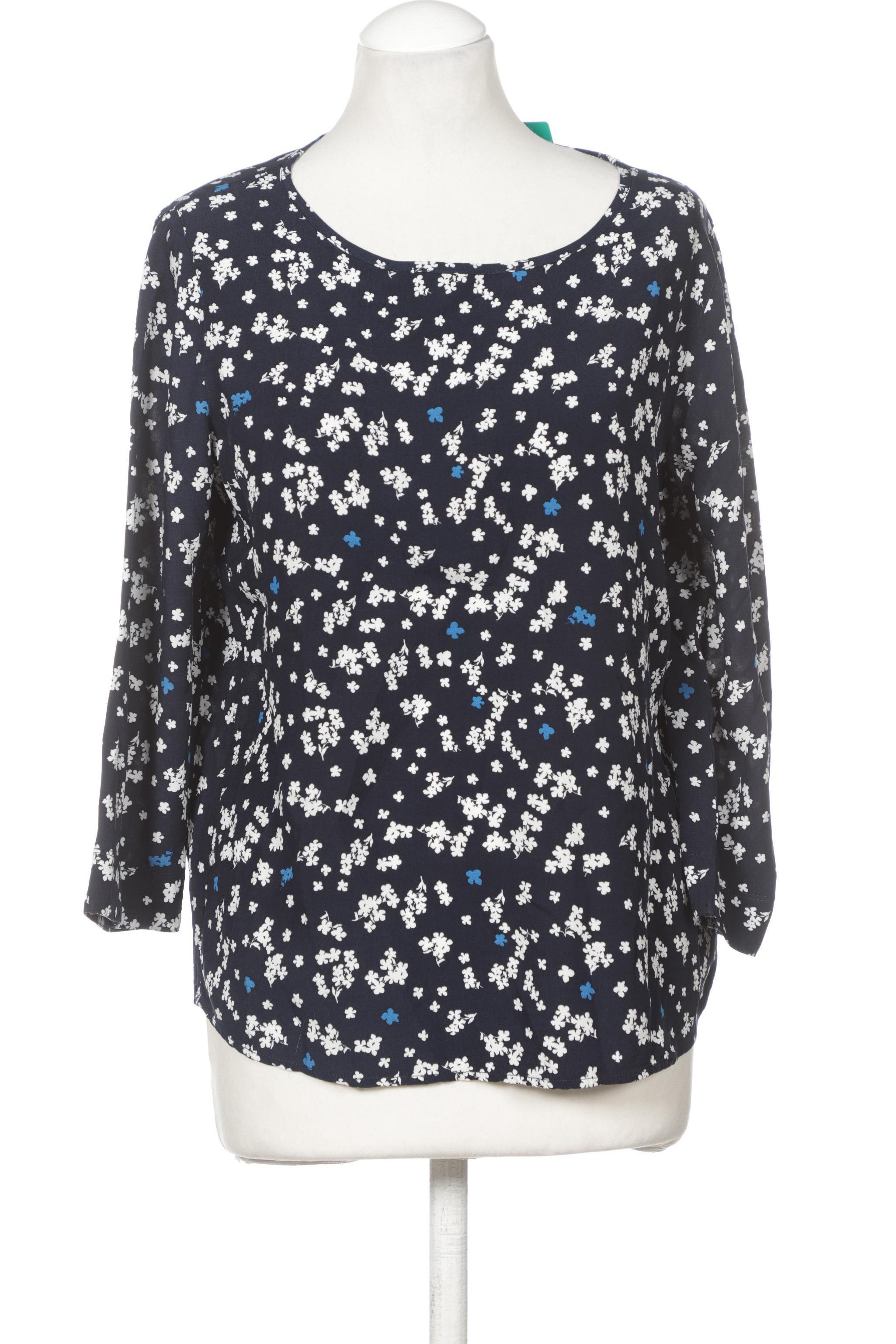 

Marc O Polo Damen Bluse, blau, Gr. 38