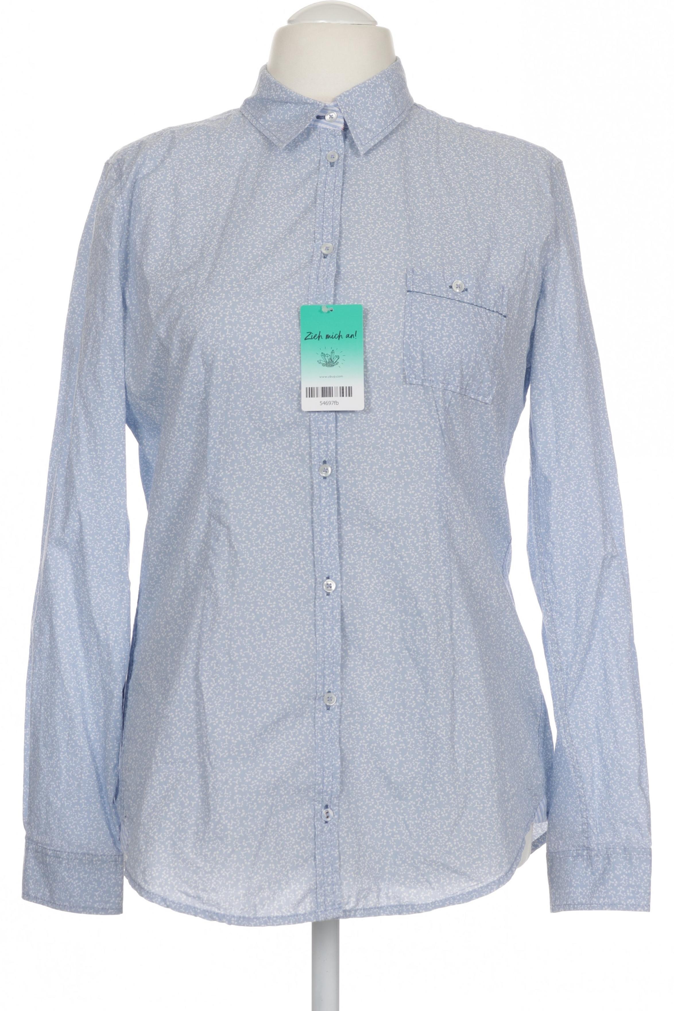 

Marc O Polo Damen Bluse, blau, Gr. 44
