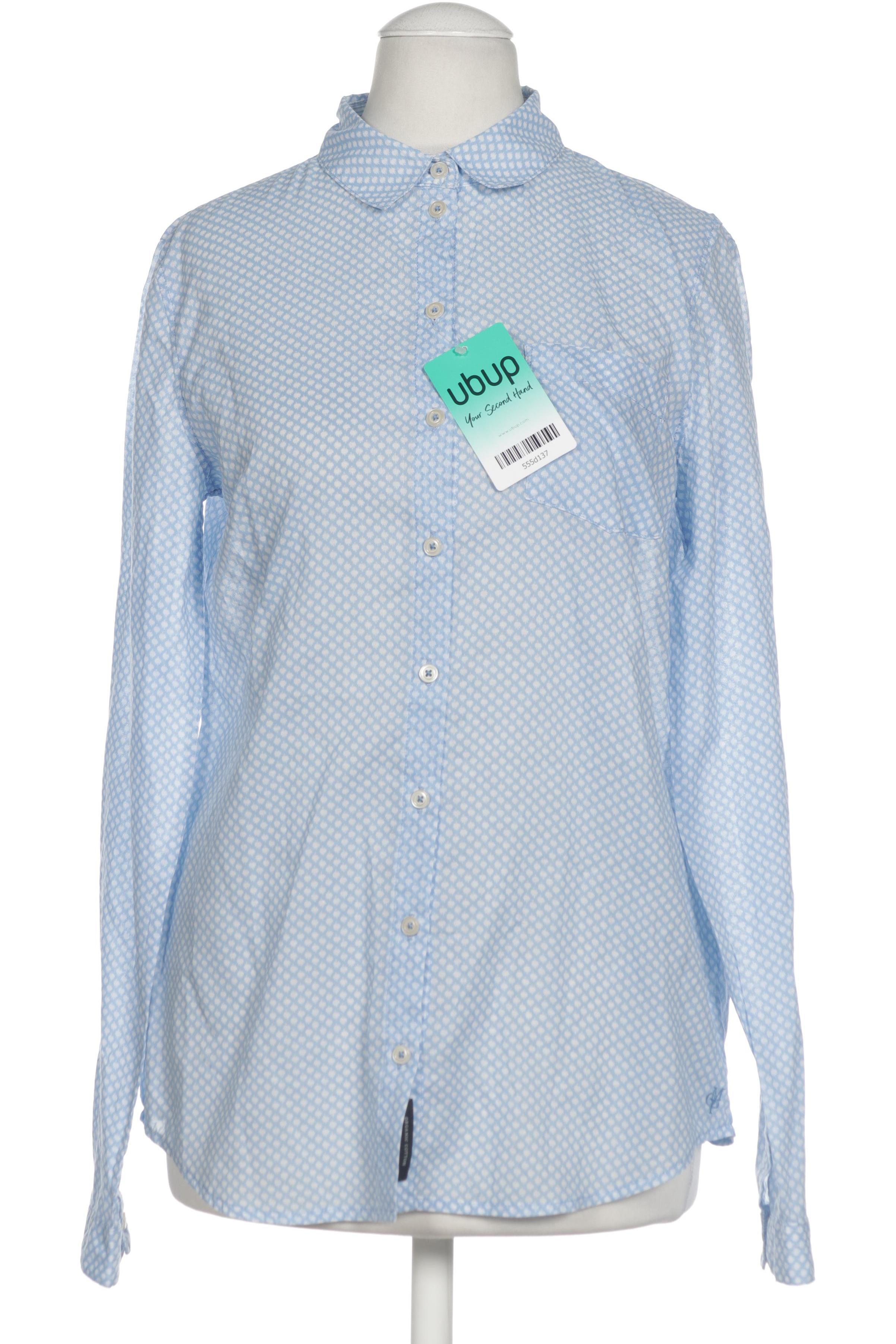 

Marc O Polo Damen Bluse, blau, Gr. 32