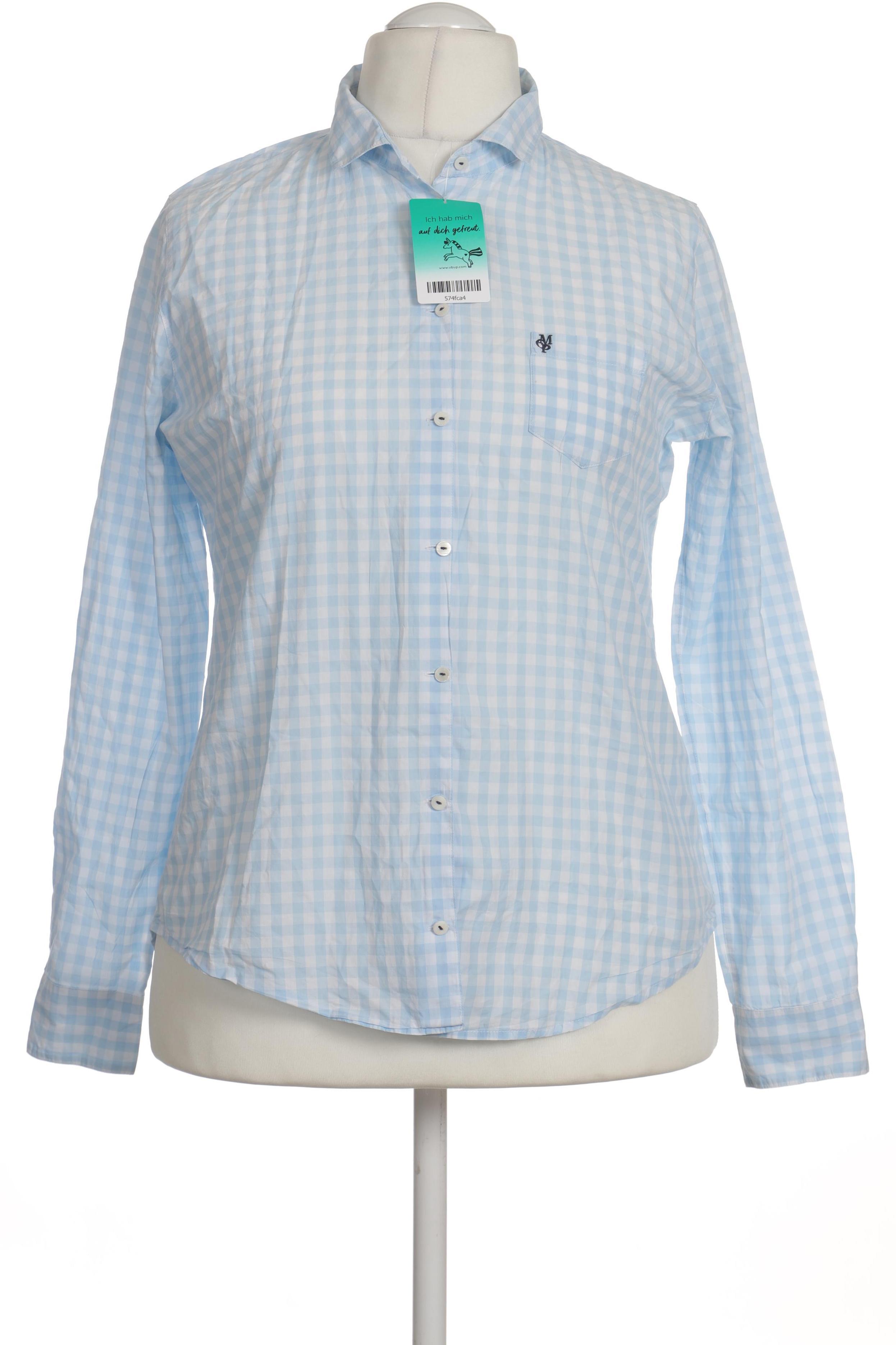 

Marc O Polo Damen Bluse, blau, Gr. 42