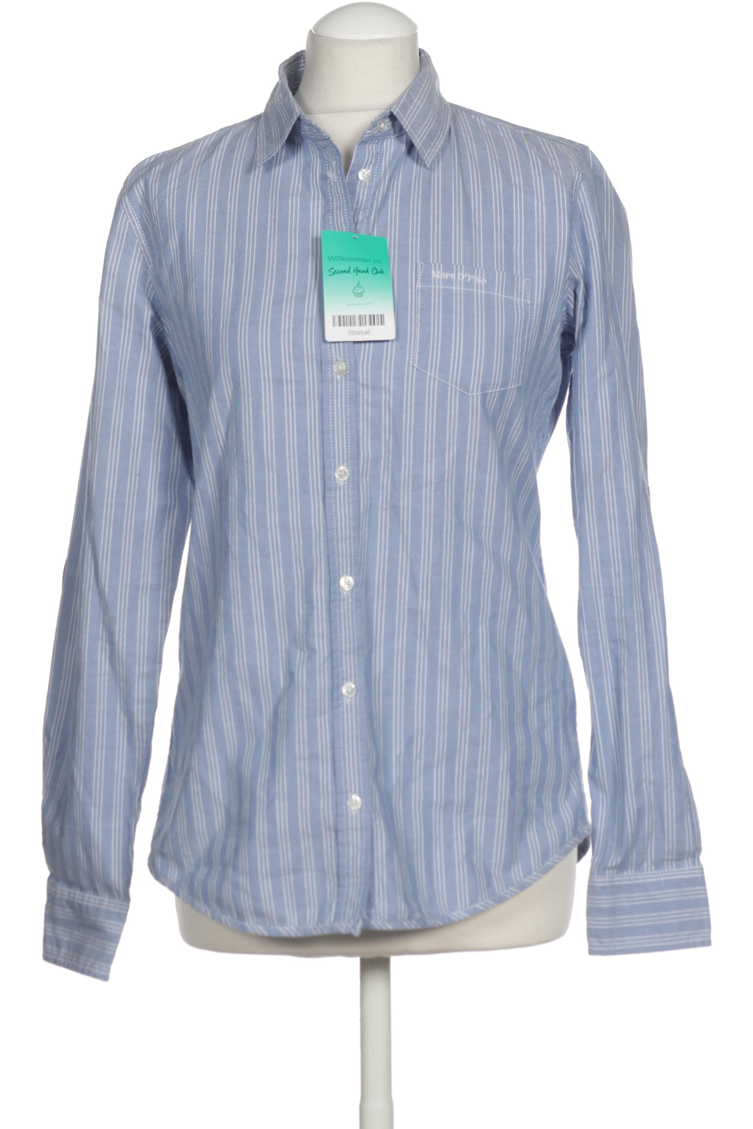 

Marc O Polo Damen Bluse, blau, Gr. 36