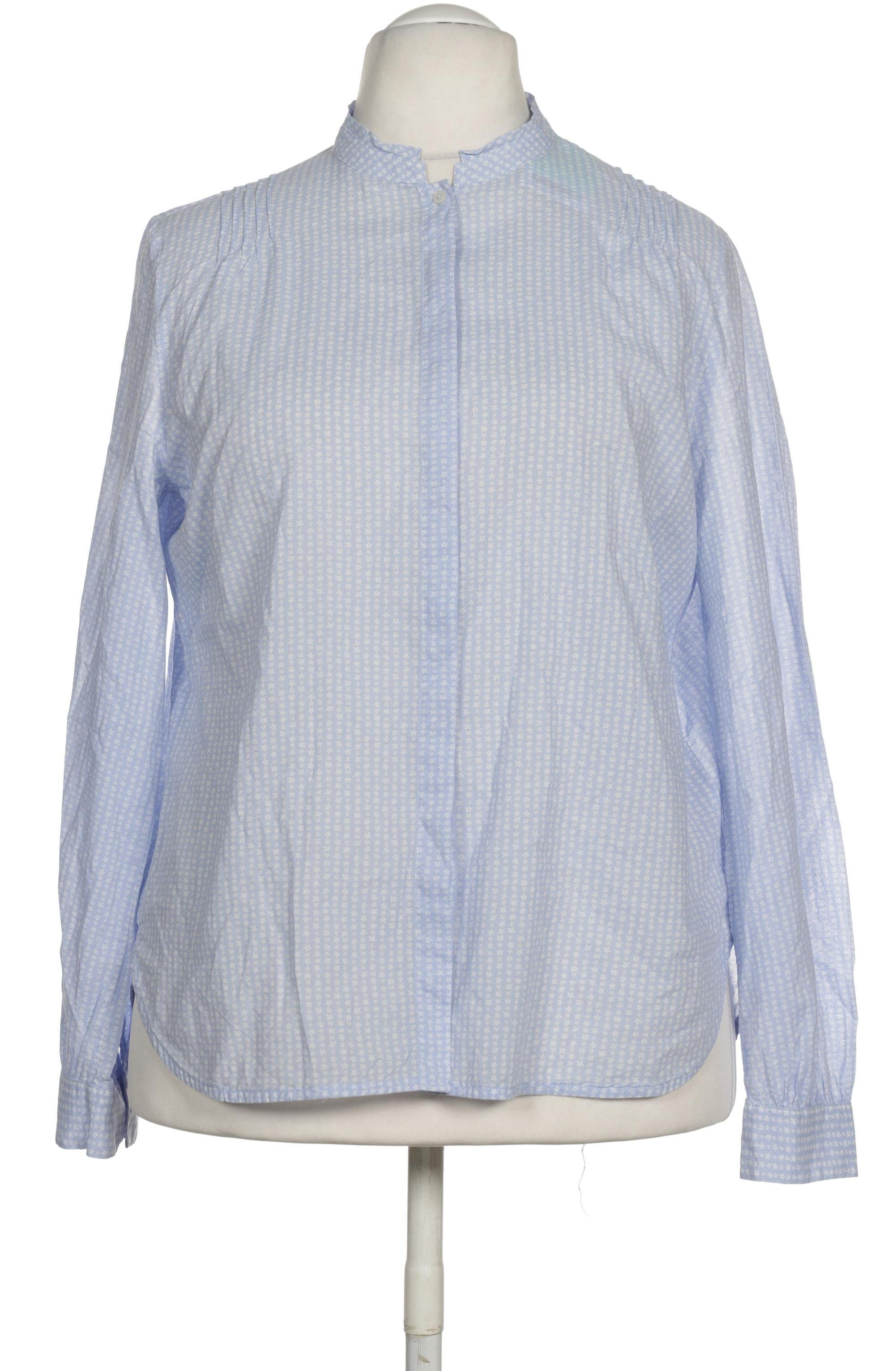 

Marc O Polo Damen Bluse, blau, Gr. 42