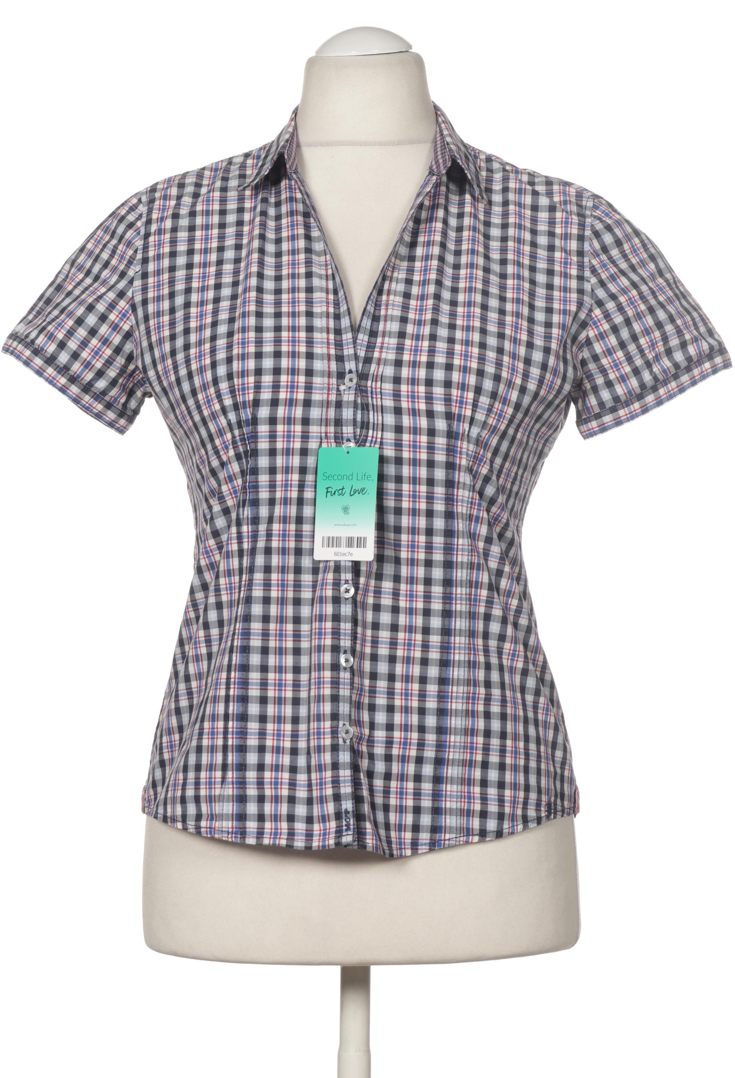 

Marc O Polo Damen Bluse, blau, Gr. 38