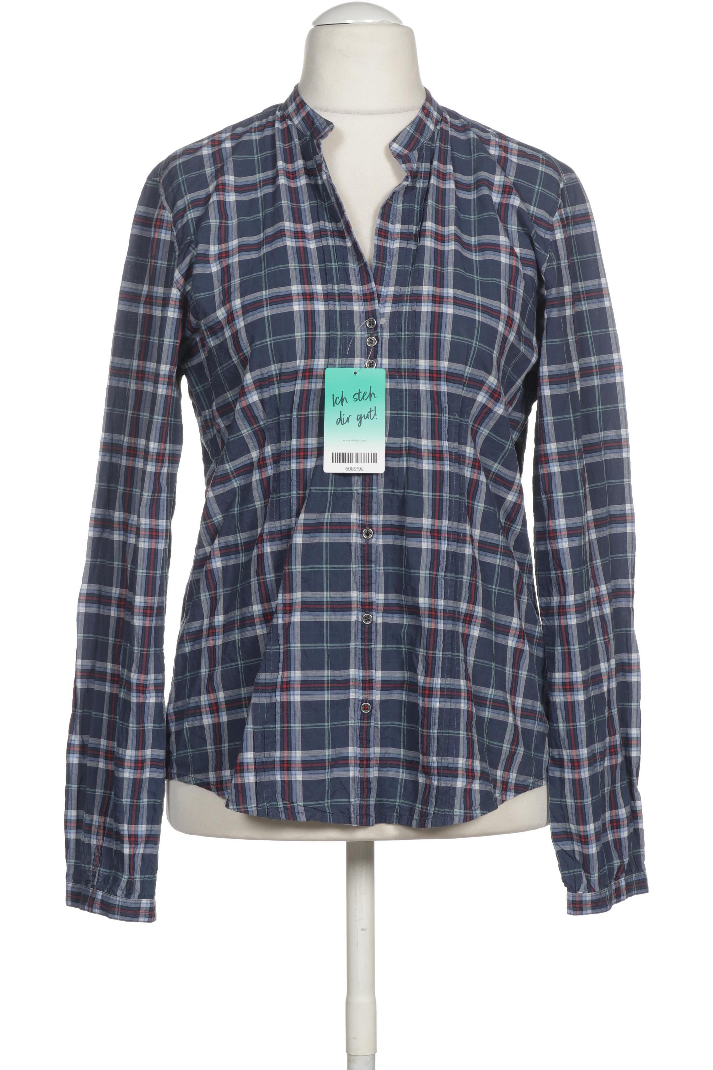 

Marc O Polo Damen Bluse, blau, Gr. 40