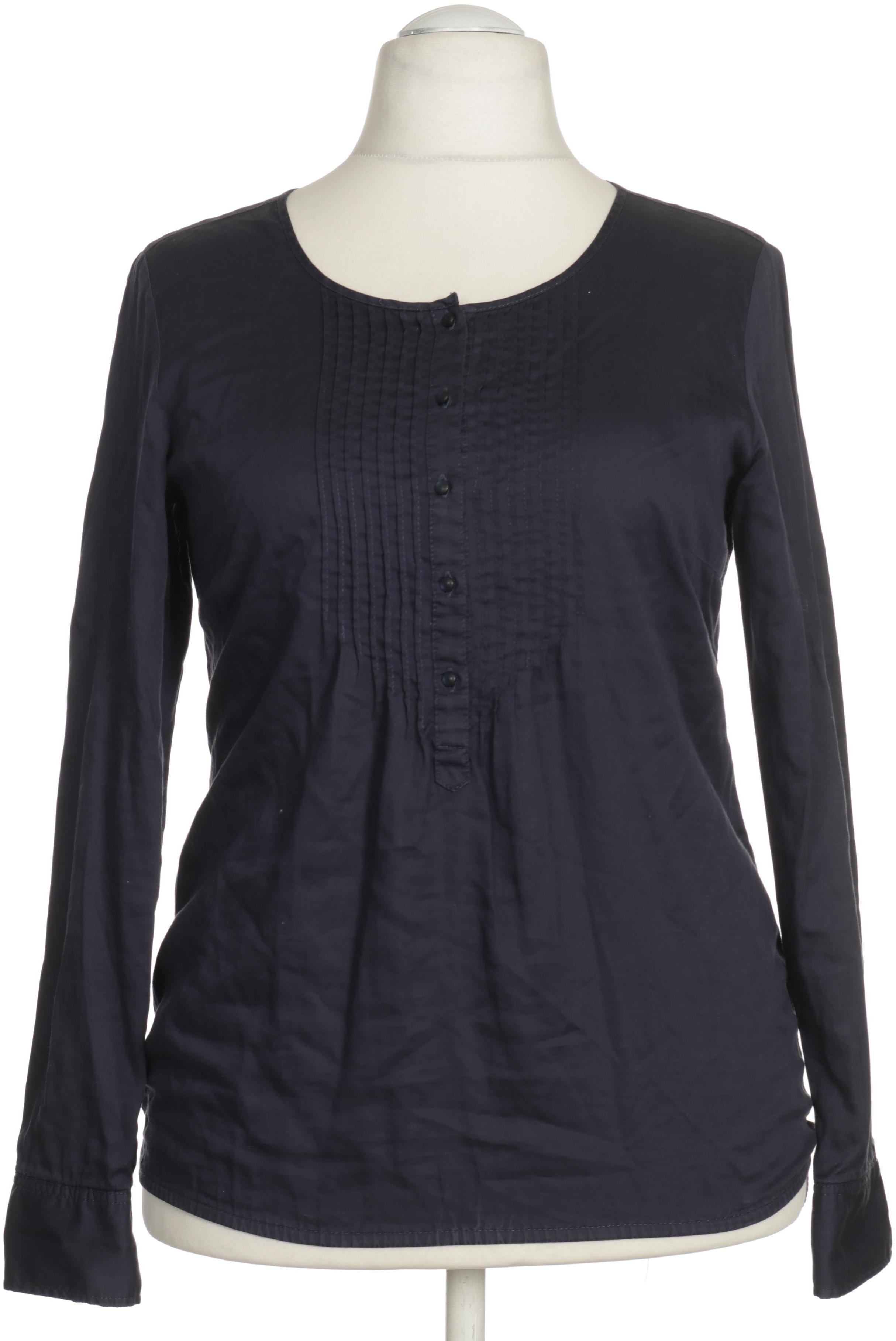 

Marc O Polo Damen Bluse, blau, Gr. 40