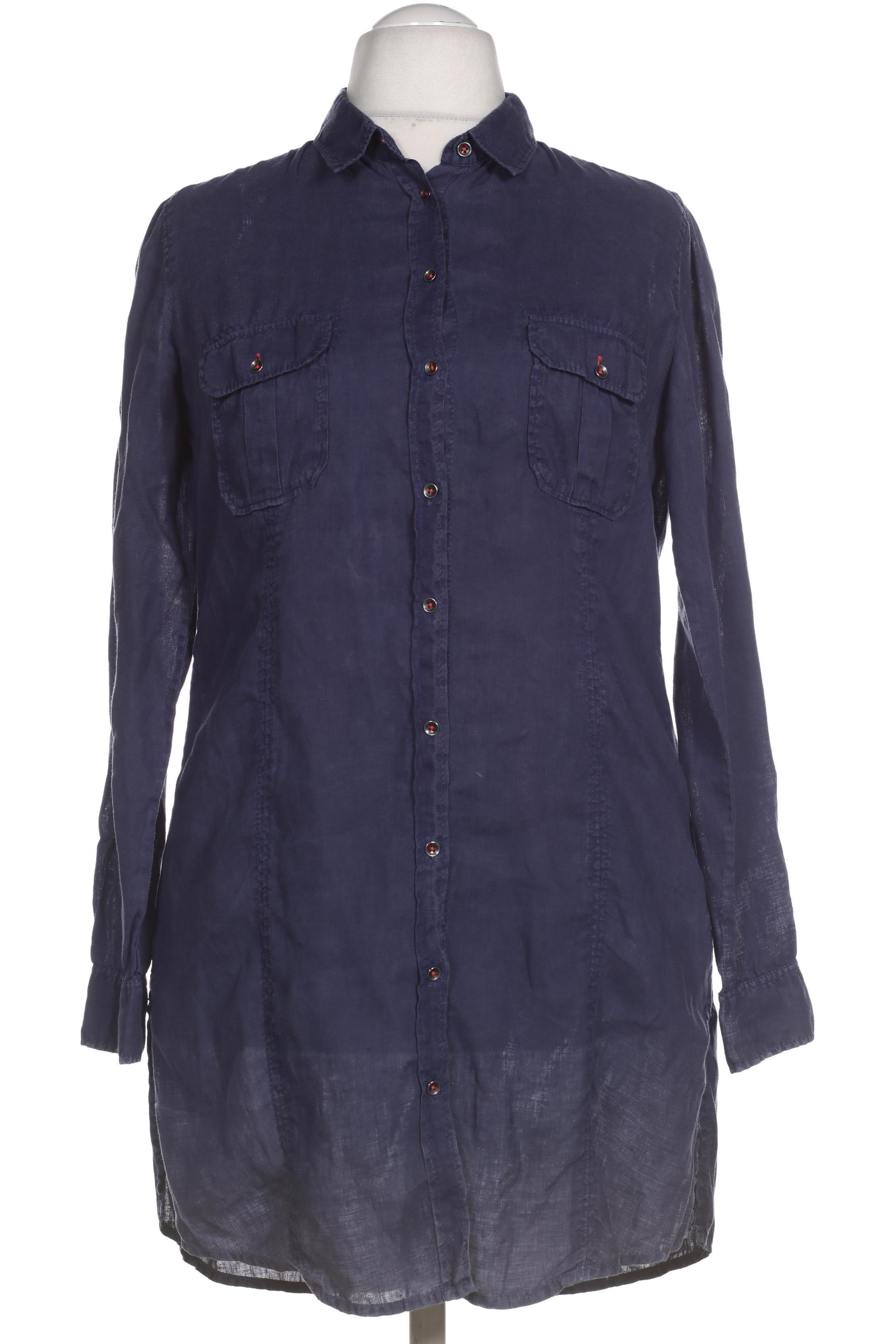 

Marc O Polo Damen Bluse, blau, Gr.