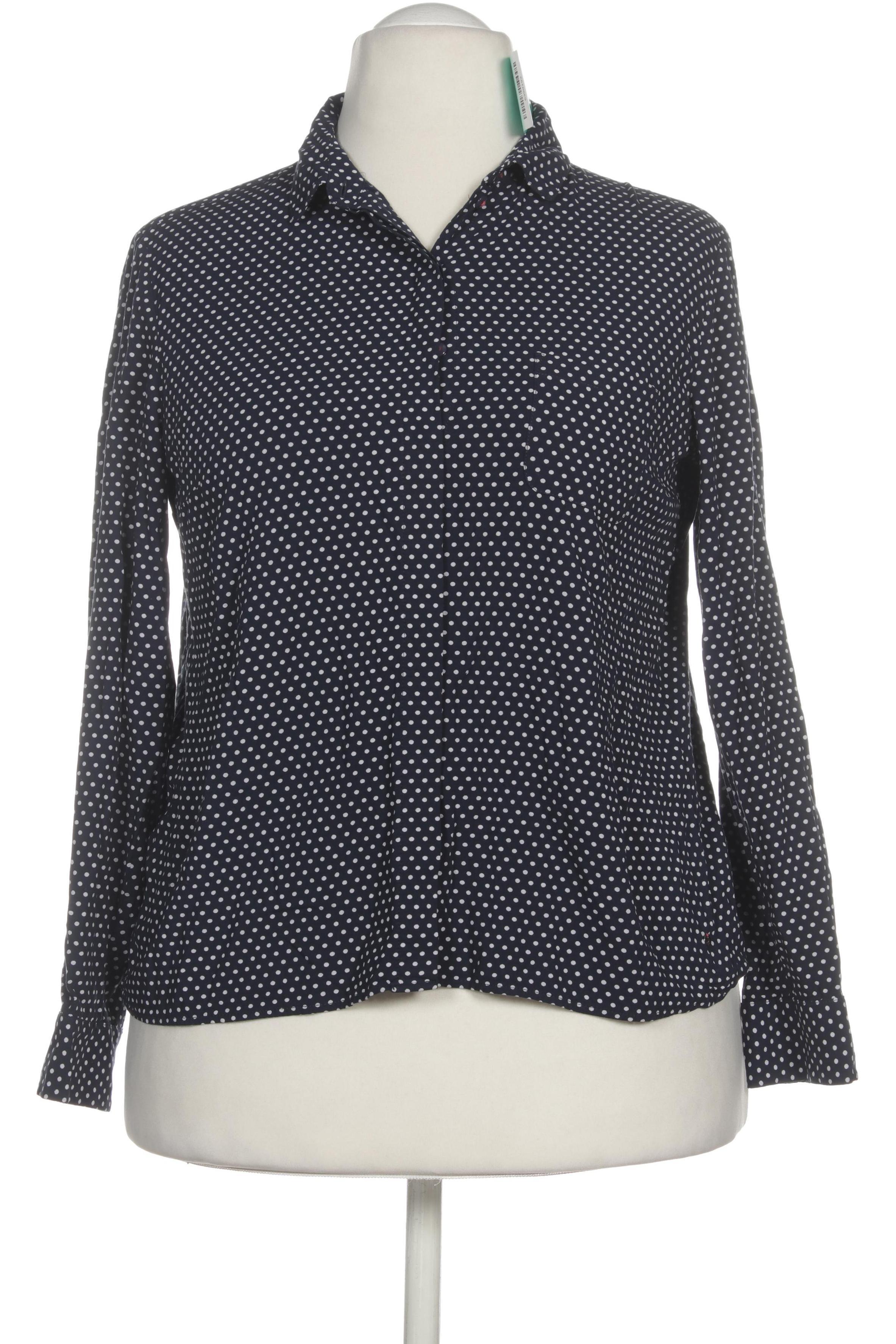 

Marc O Polo Damen Bluse, blau, Gr. 42