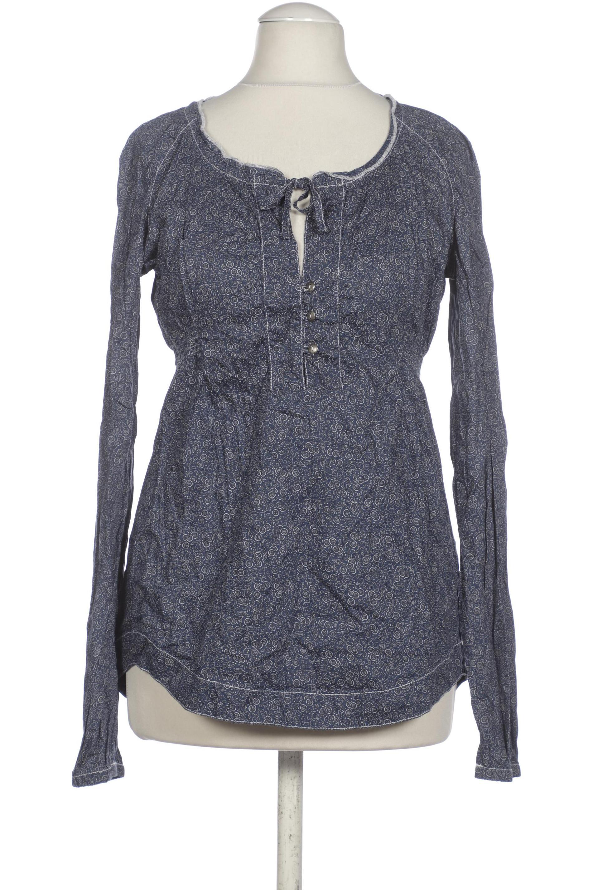

Marc O Polo Damen Bluse, blau, Gr. 34