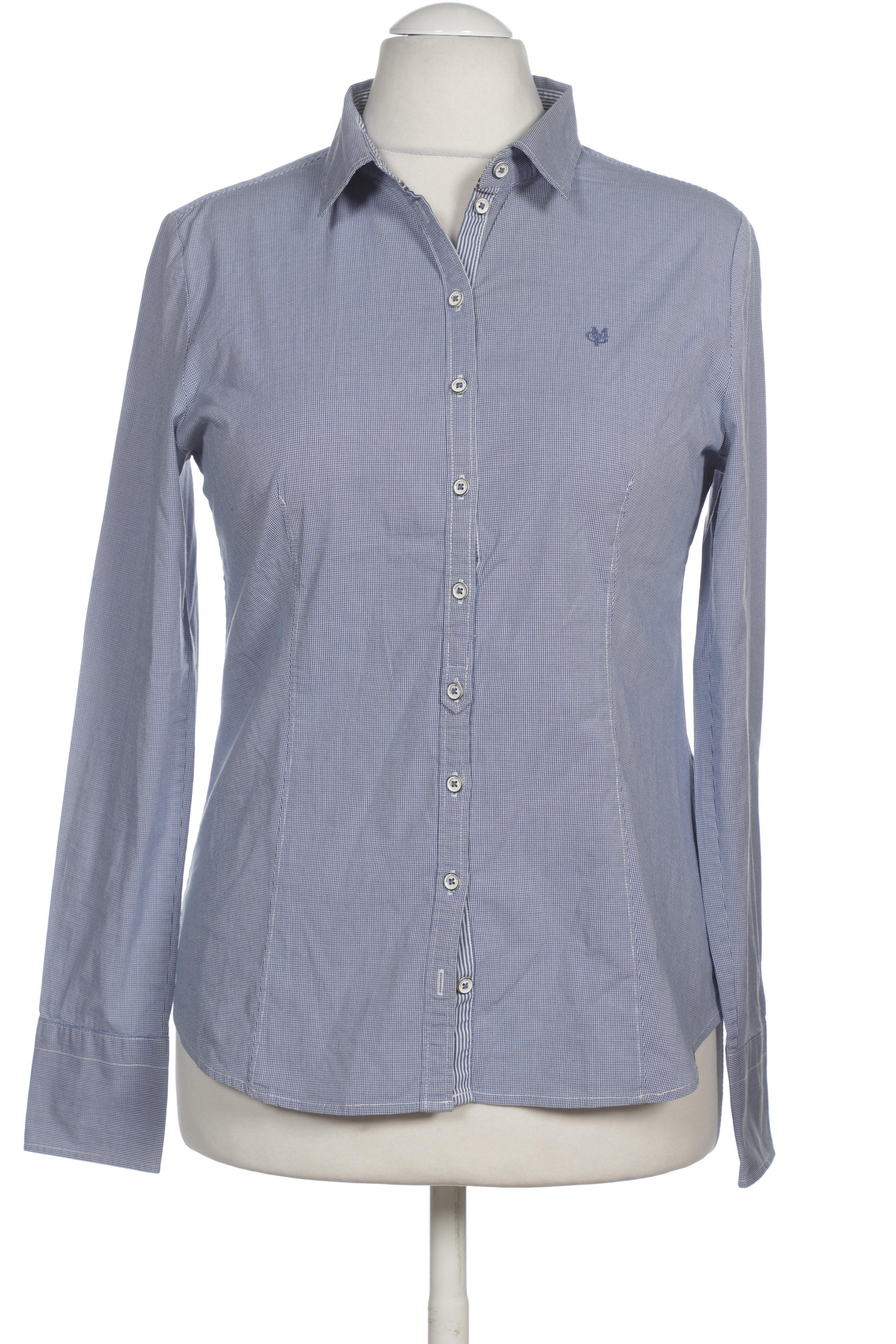 

Marc O Polo Damen Bluse, blau, Gr. 40