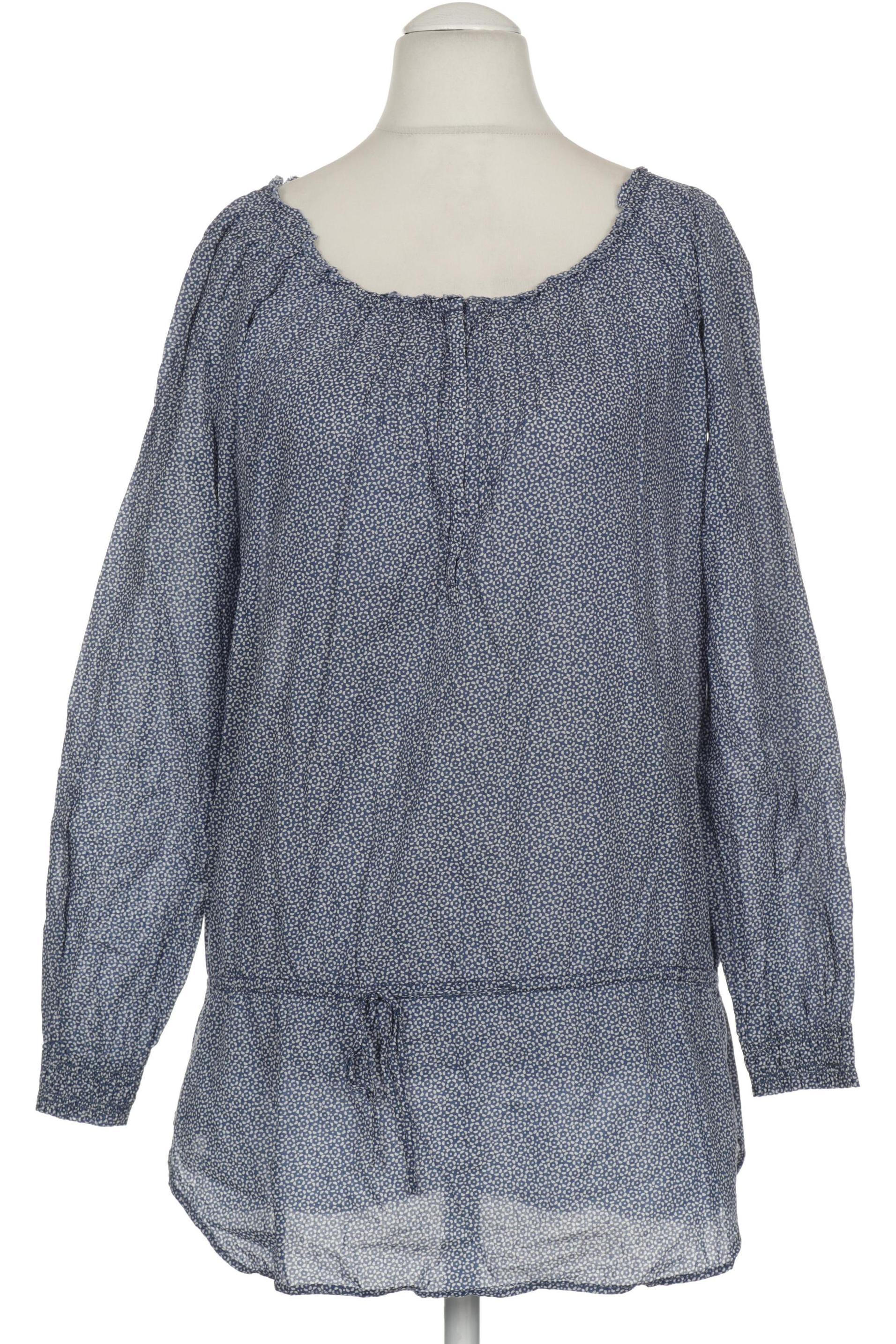 

Marc O Polo Damen Bluse, blau, Gr. 36