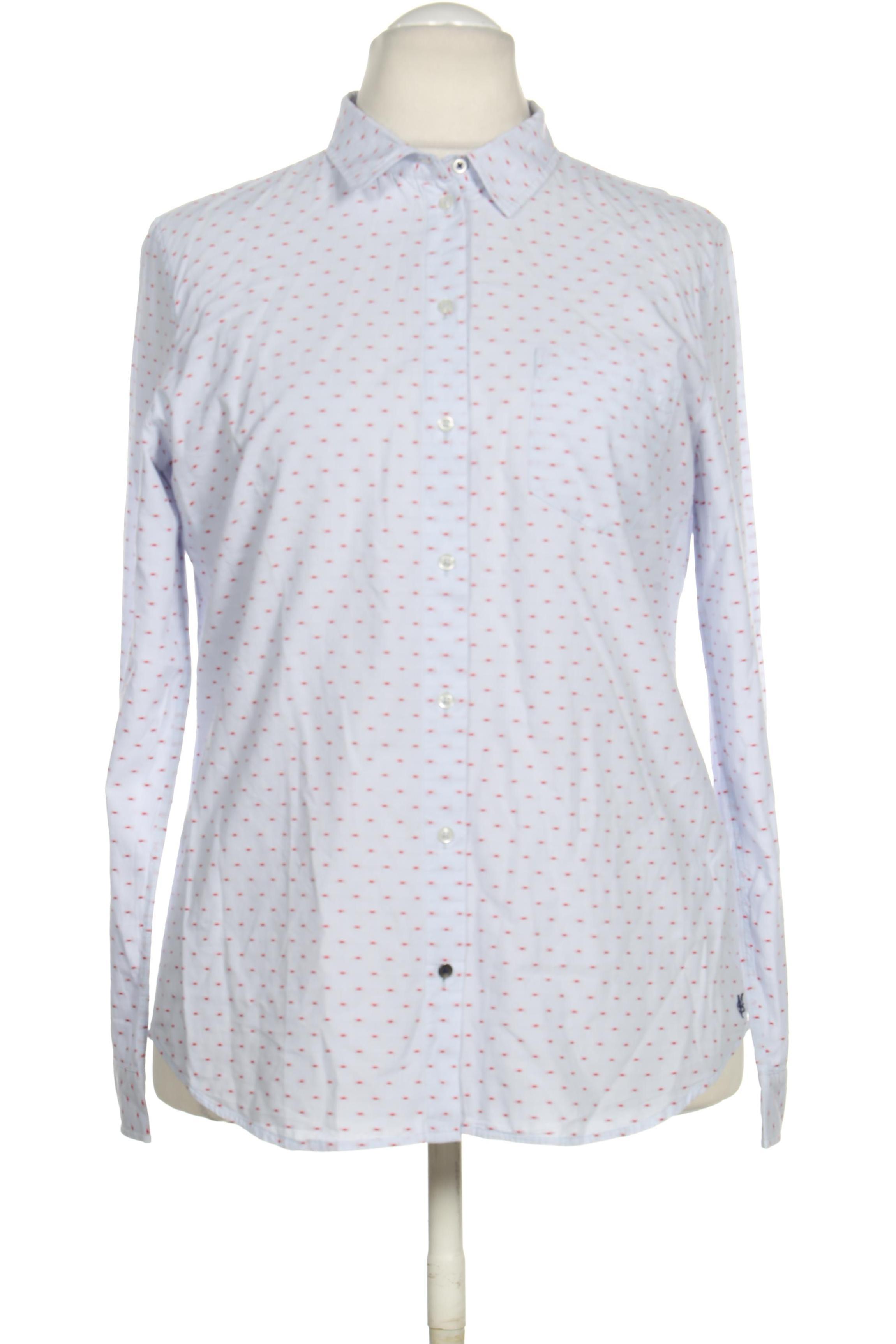 

Marc O Polo Damen Bluse, blau, Gr. 44