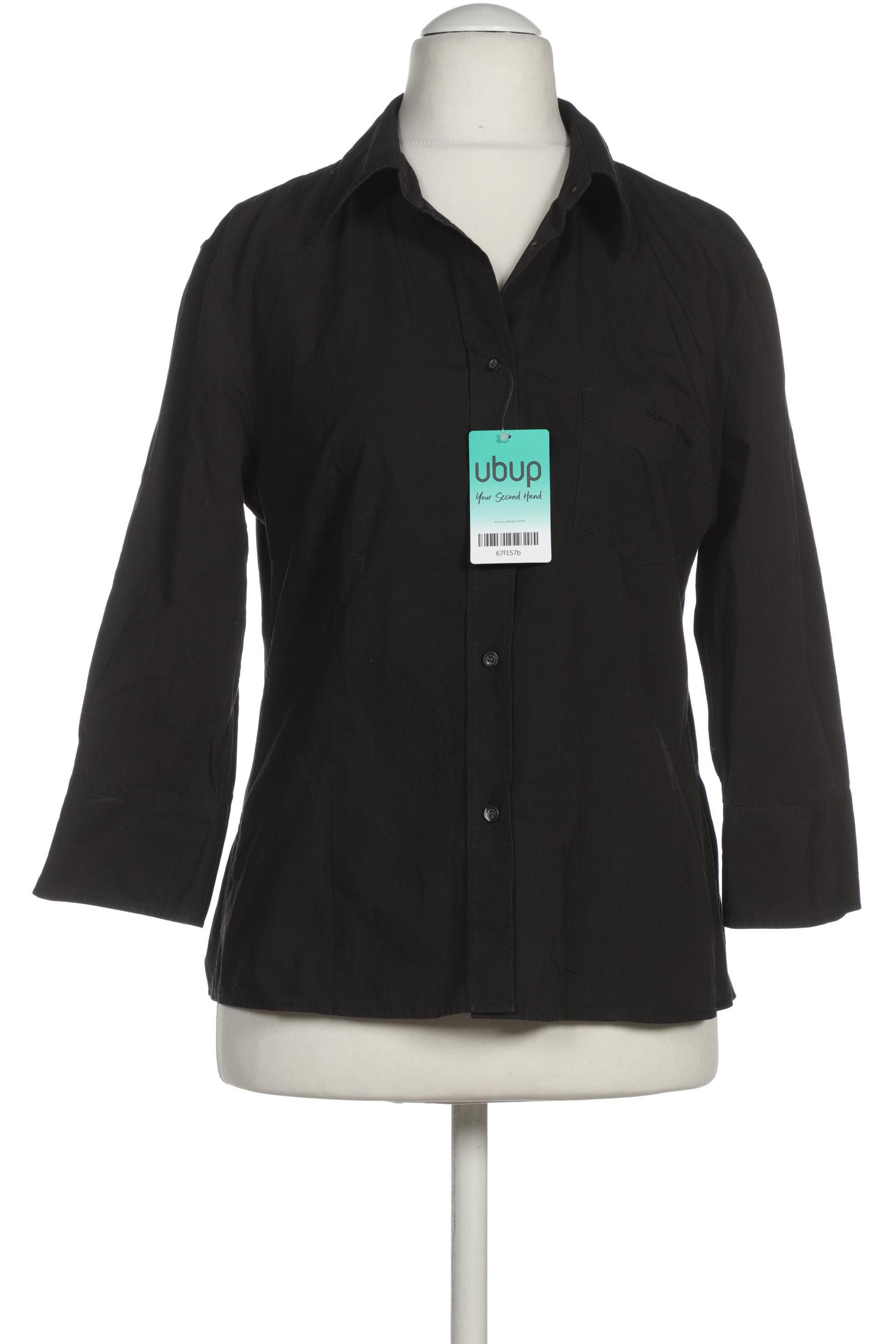 

Marc O Polo Damen Bluse, schwarz, Gr. 40