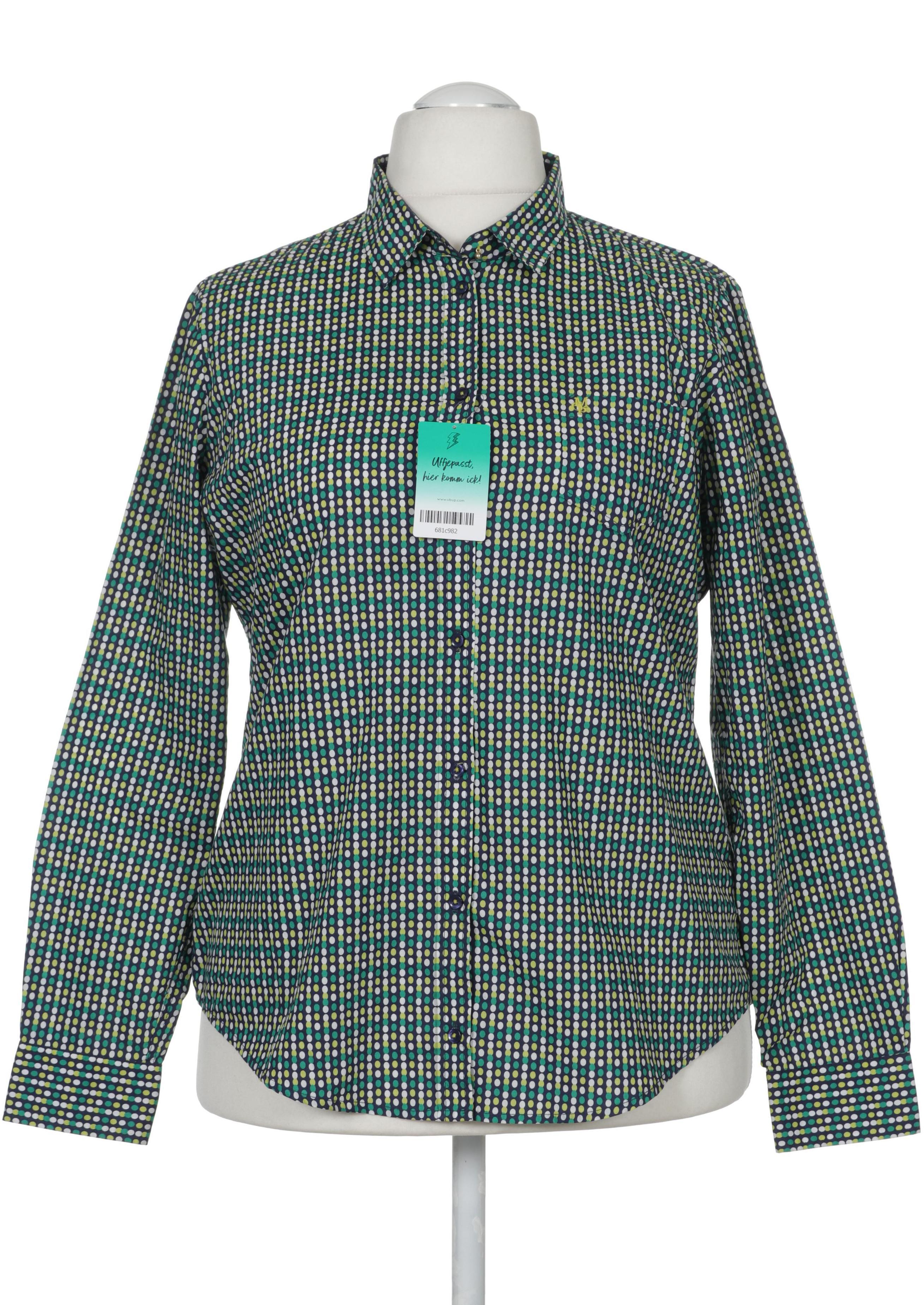

Marc O Polo Damen Bluse, grün, Gr. 44