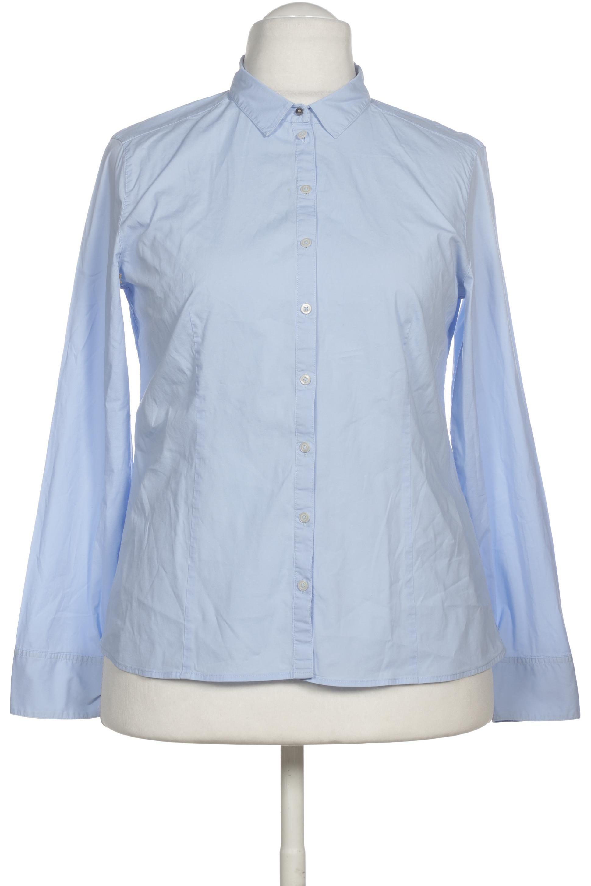 

Marc O Polo Damen Bluse, blau, Gr. 44