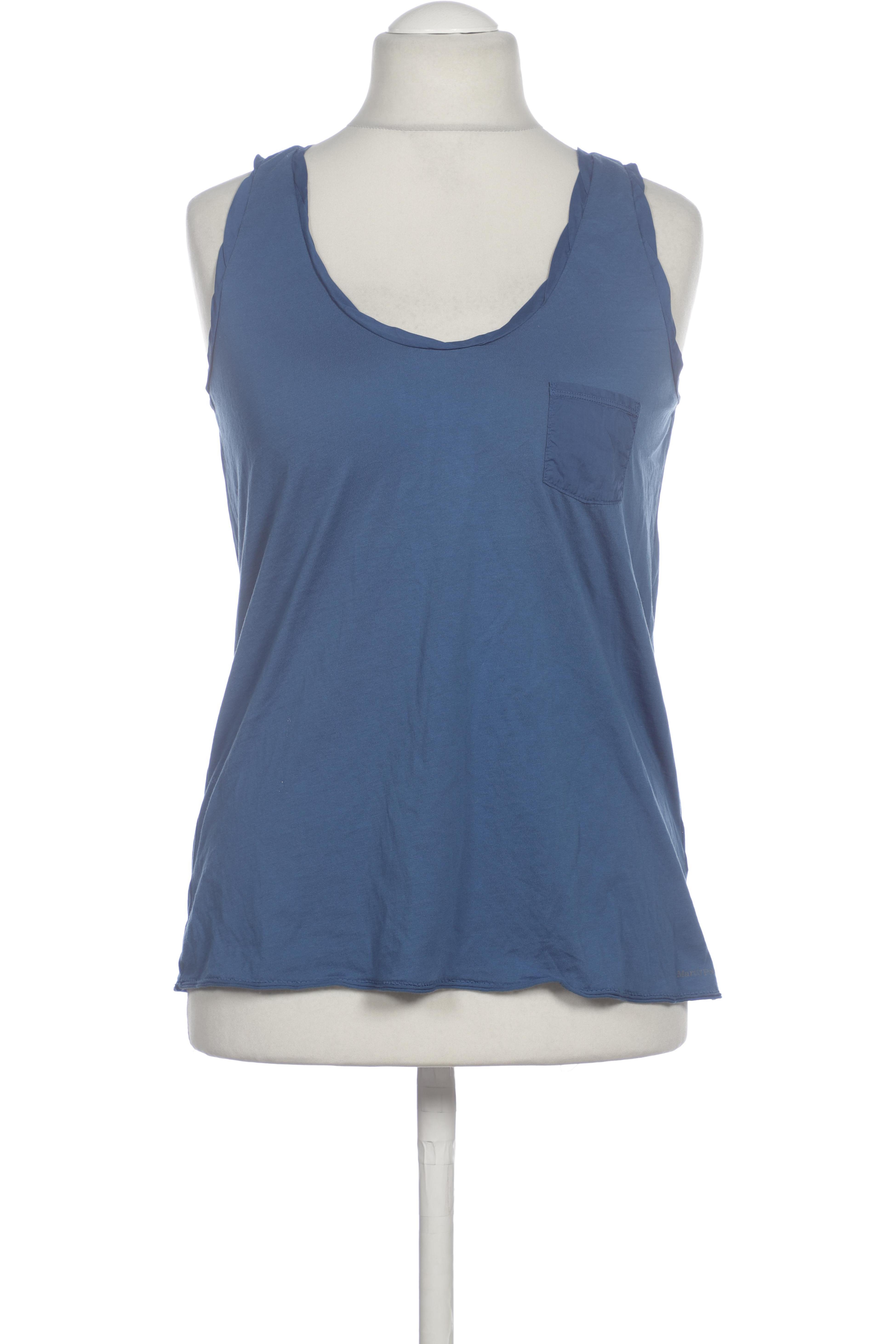 

Marc O Polo Damen Bluse, blau, Gr.