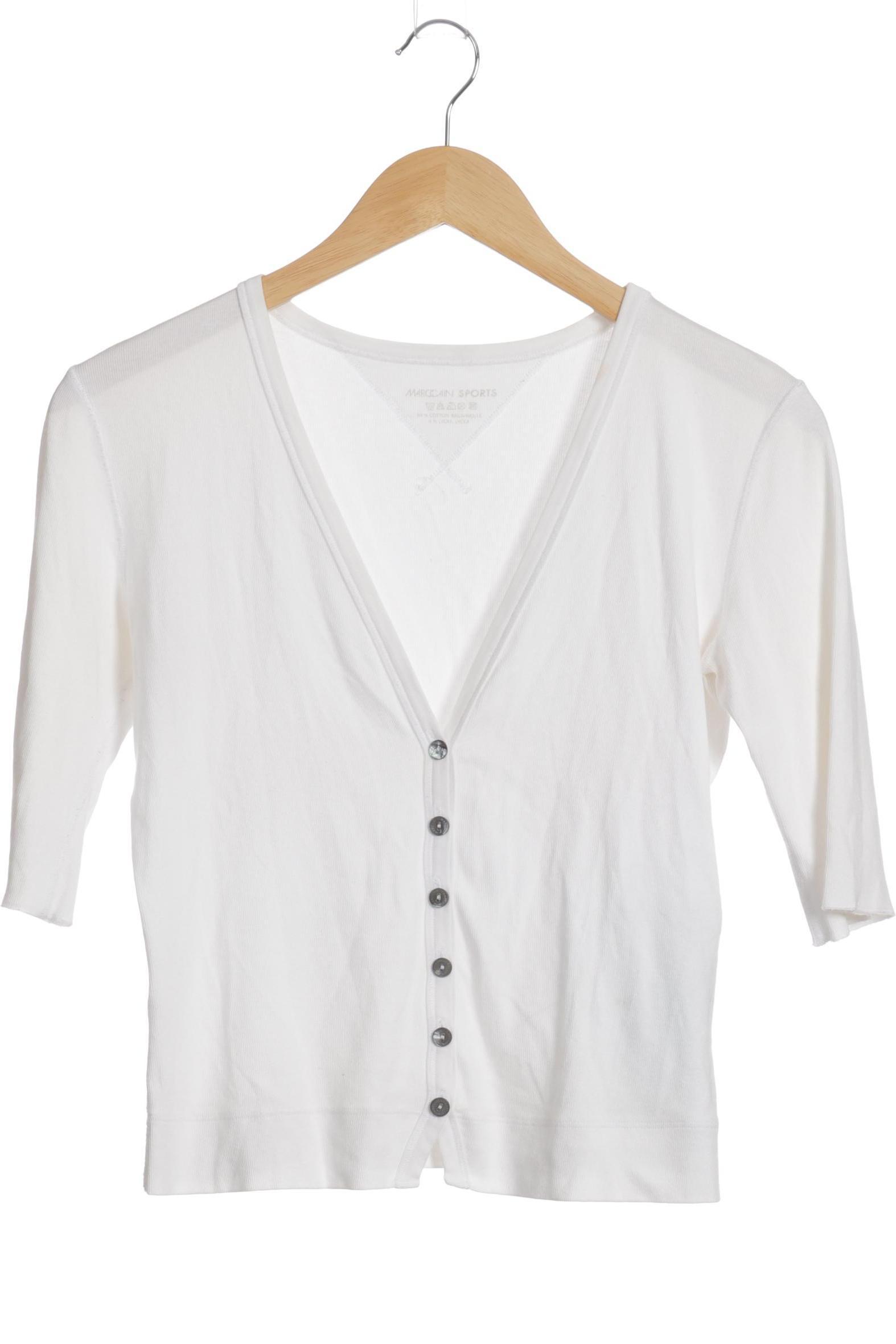 

Marc O Polo Damen Bluse, weiß, Gr.