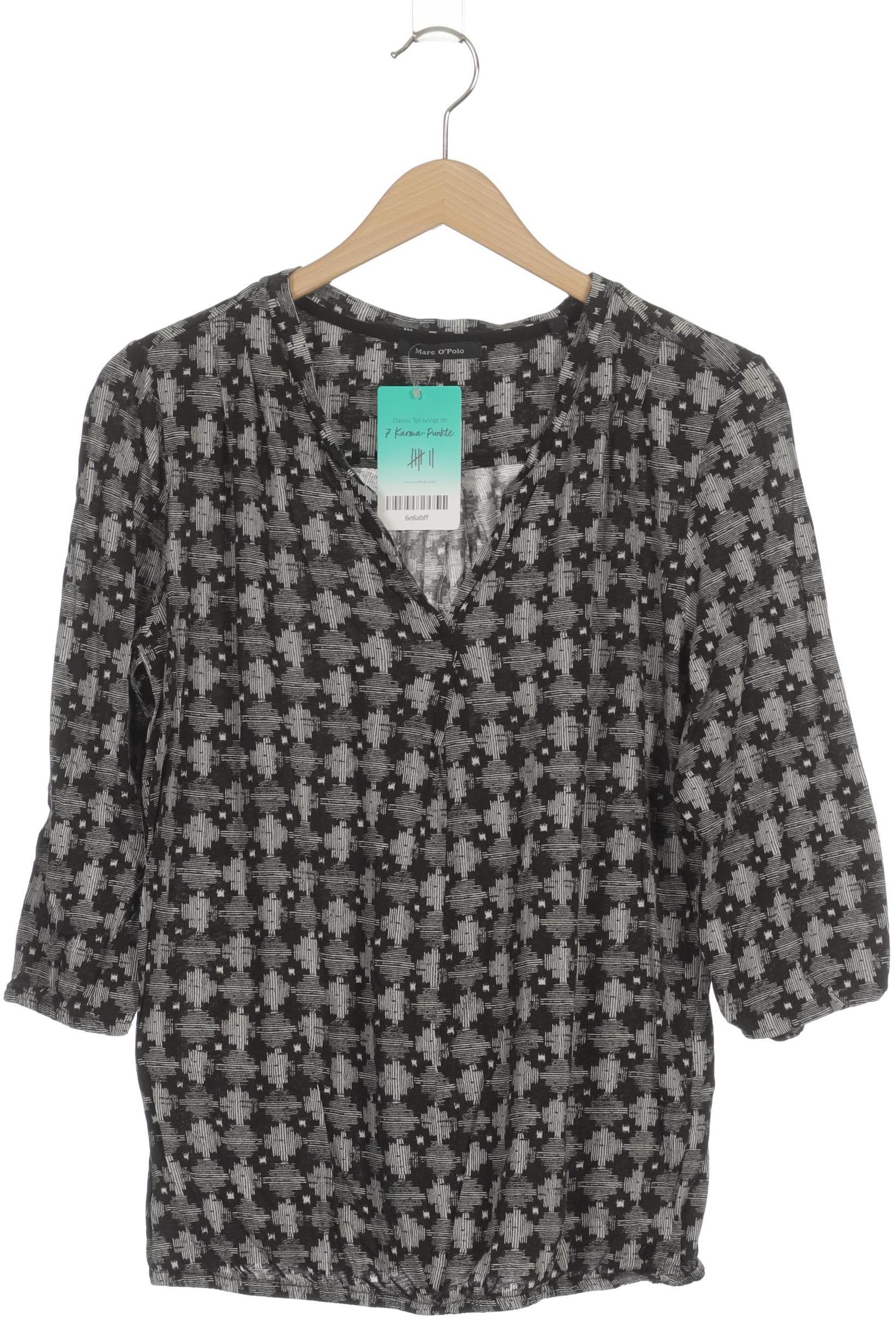 

Marc O Polo Damen Bluse, schwarz, Gr.