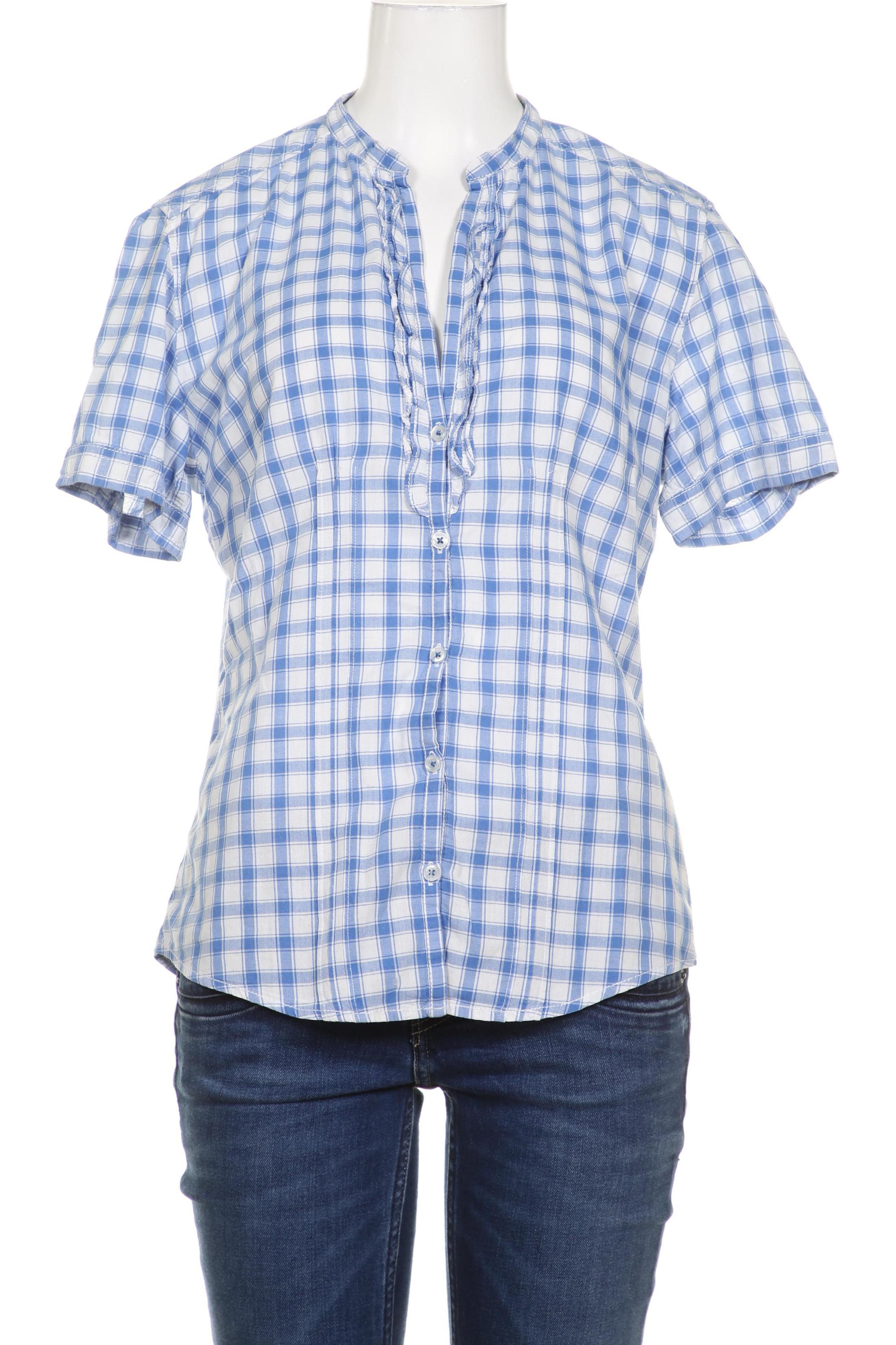 

Marc O Polo Damen Bluse, blau, Gr. 38