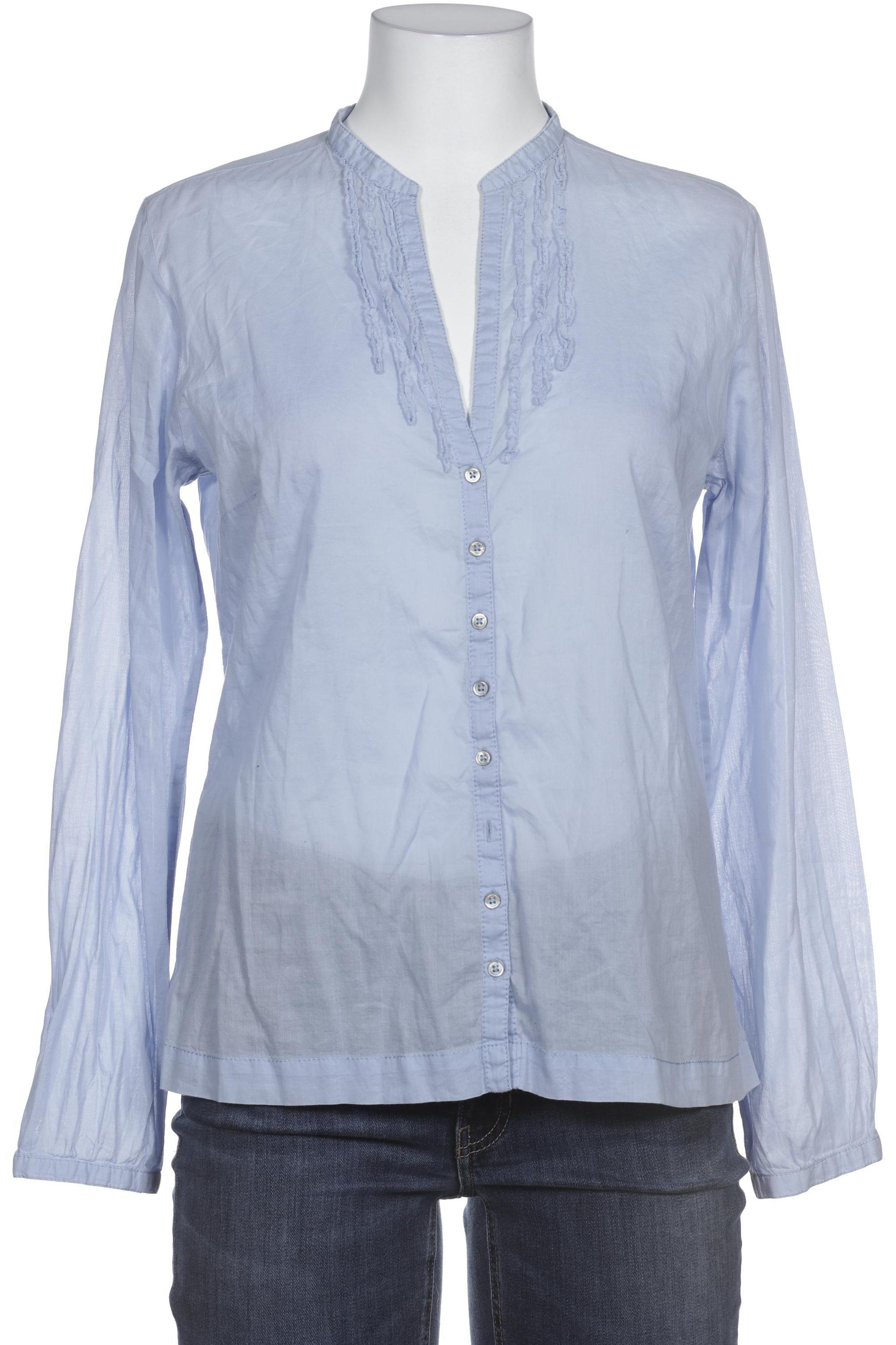 

Marc O Polo Damen Bluse, blau, Gr. 40