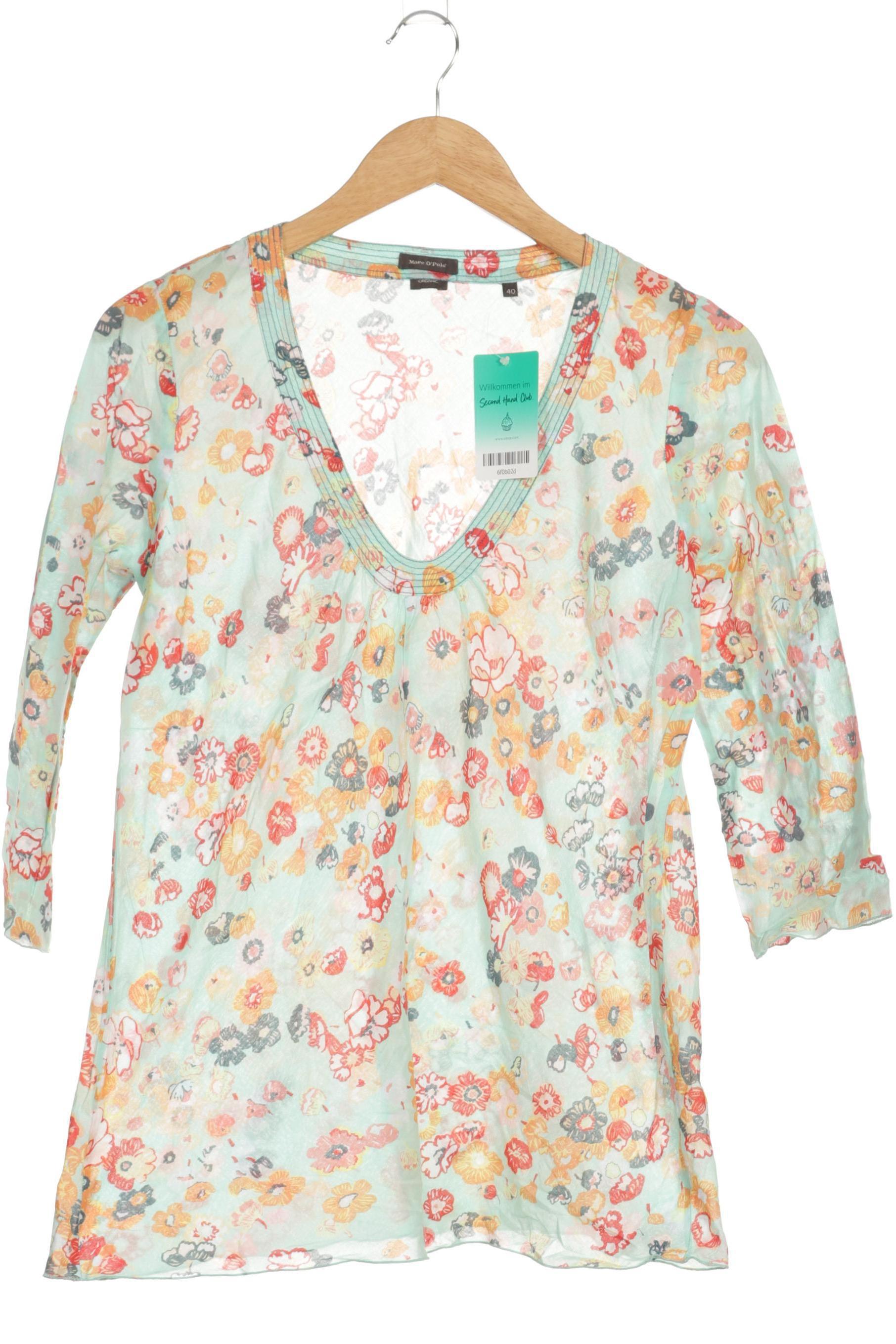 

Marc O Polo Damen Bluse, mehrfarbig, Gr. 40