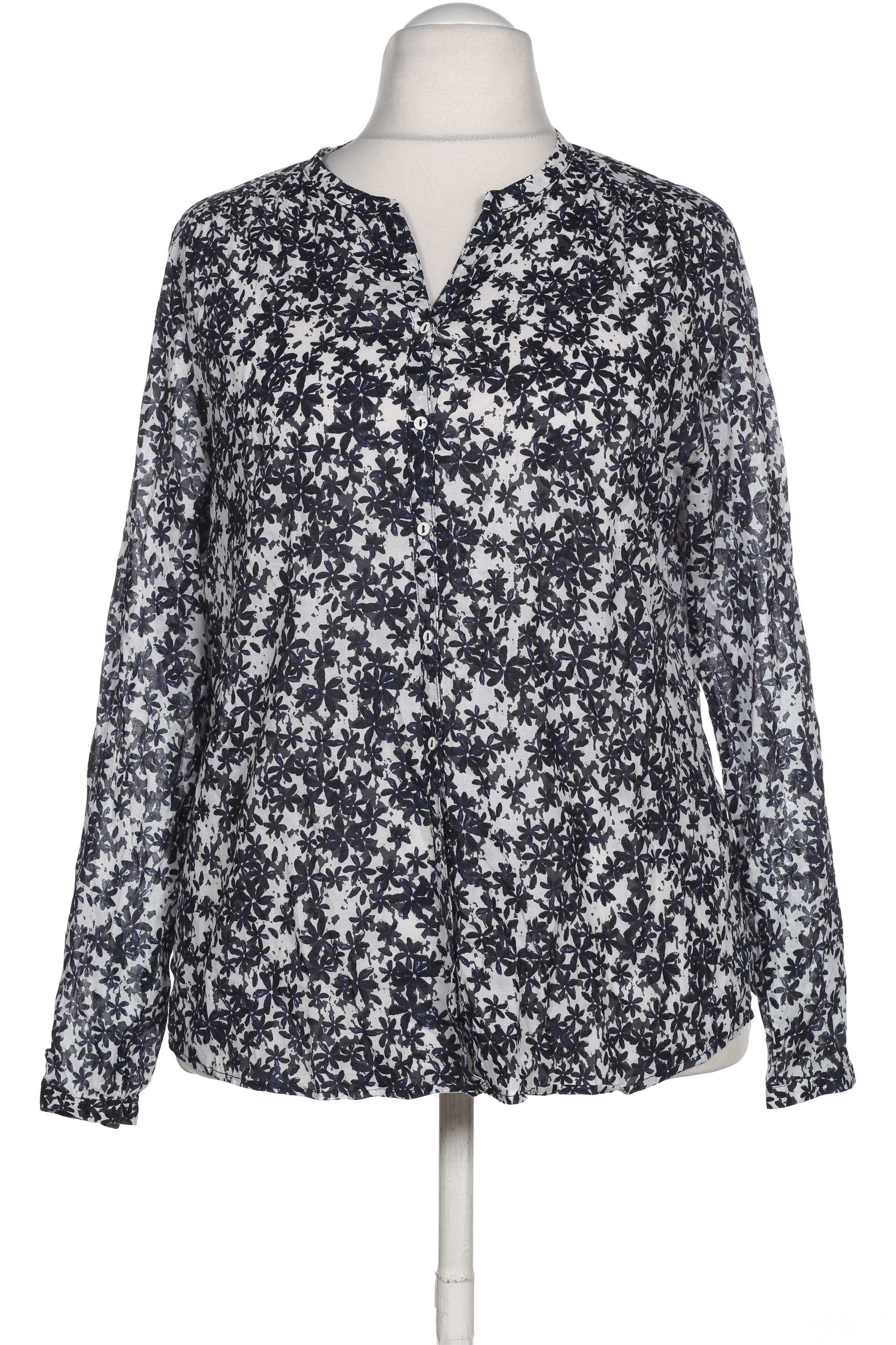 

Marc O Polo Damen Bluse, blau, Gr. 44