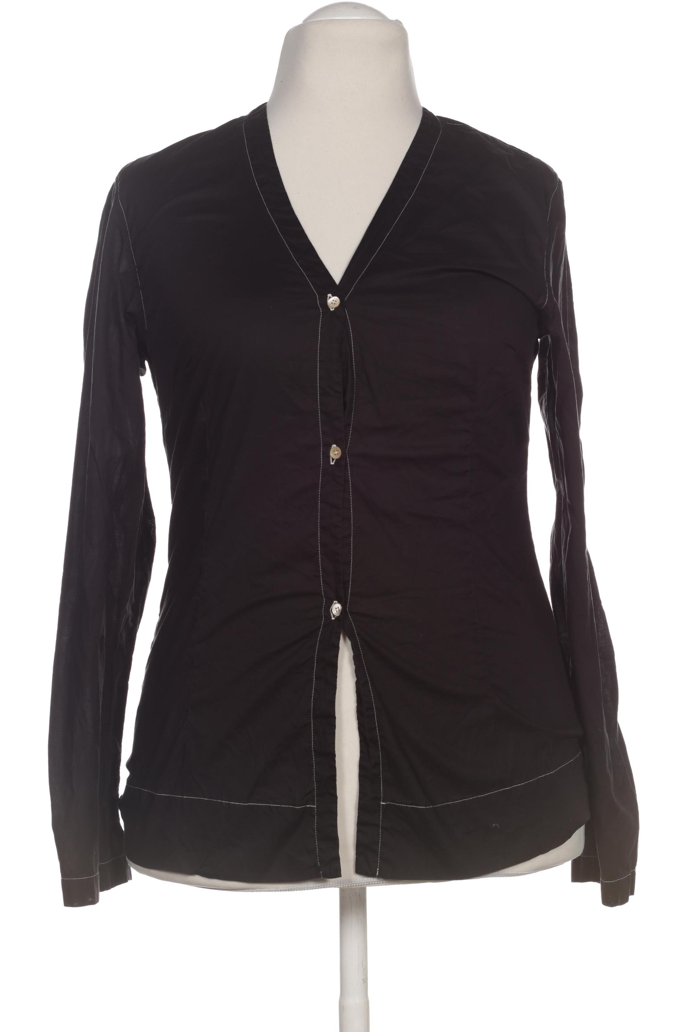 

Marc O Polo Damen Bluse, schwarz, Gr. 42