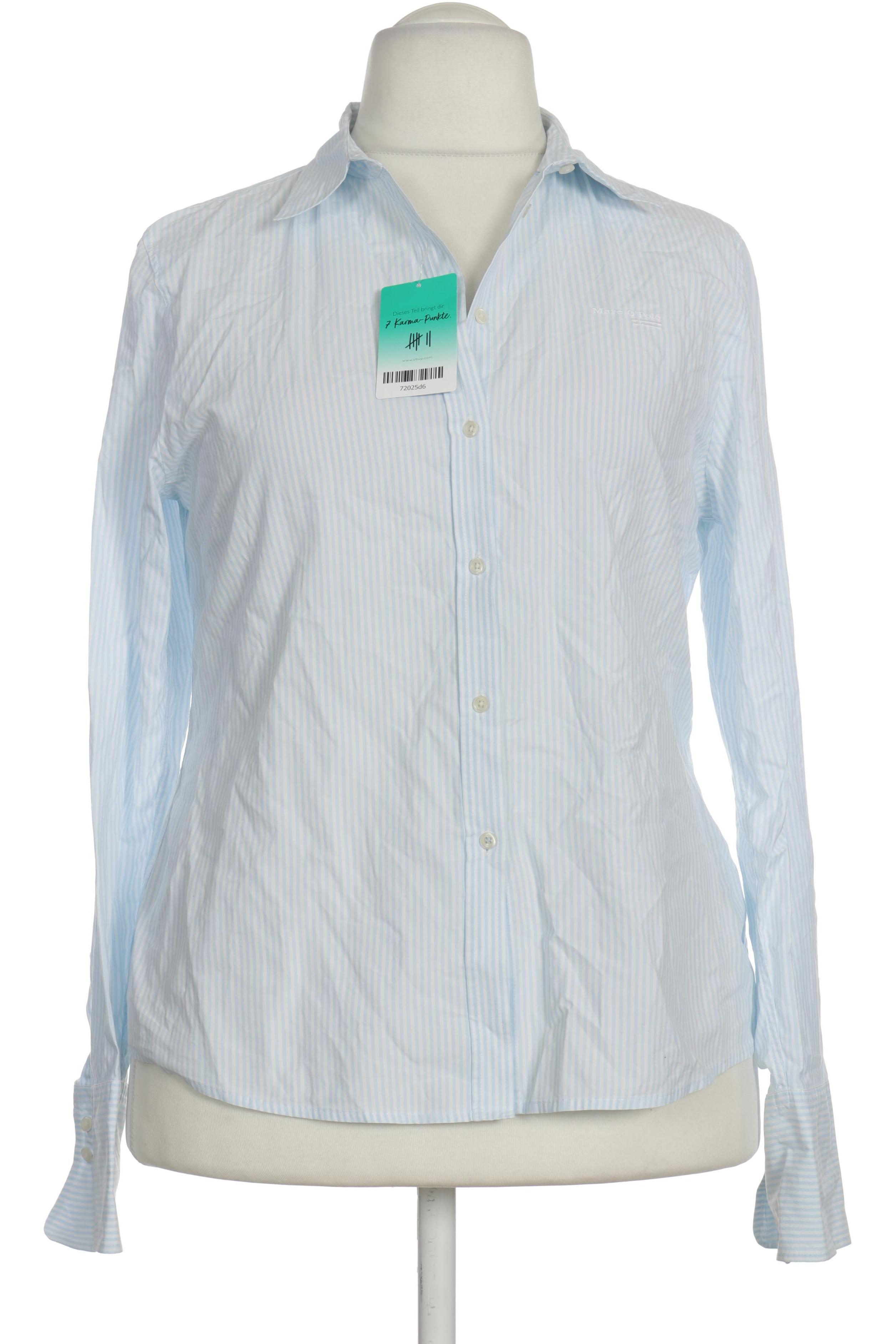 

Marc O Polo Damen Bluse, blau, Gr. 44
