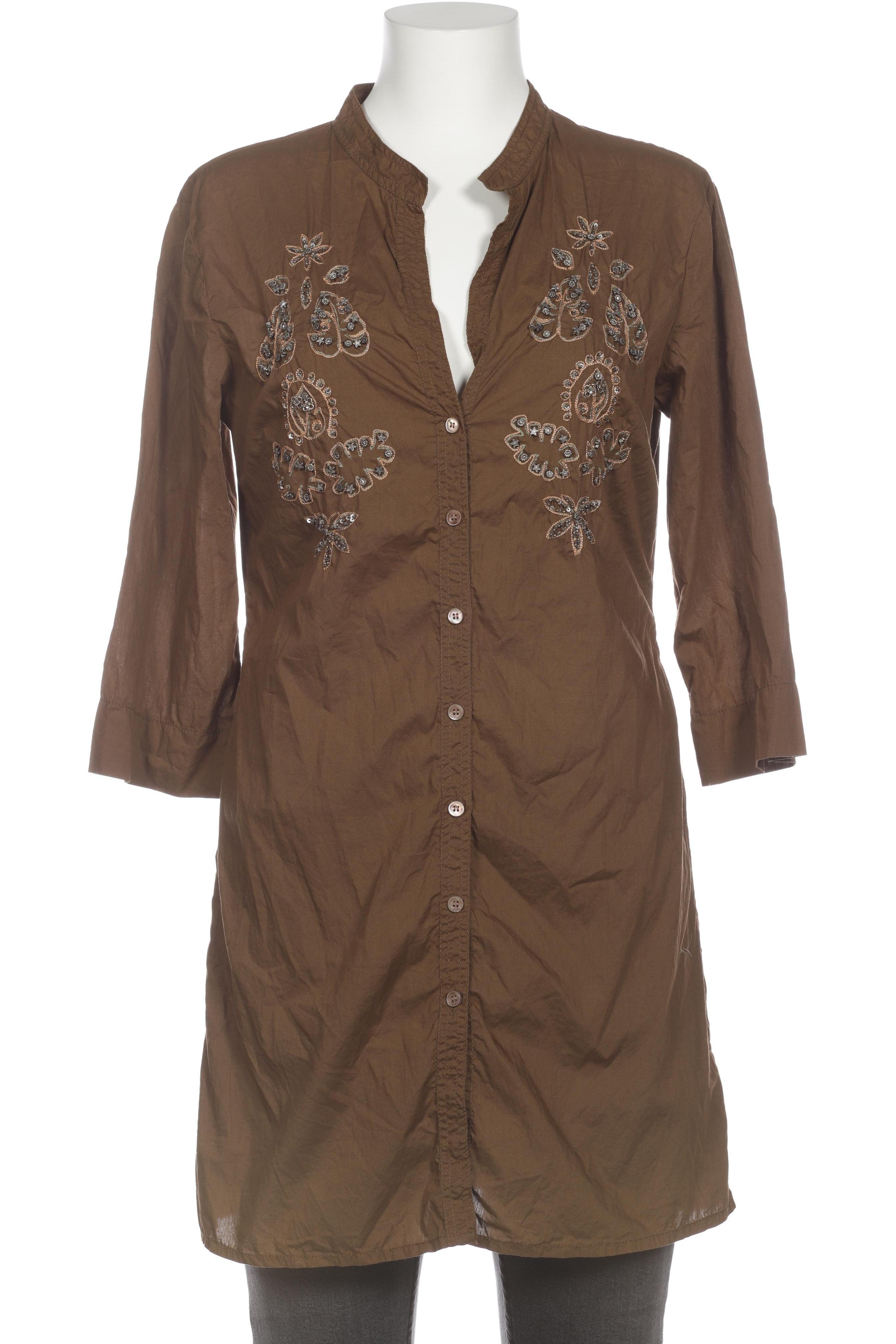 

Marc O Polo Damen Bluse, braun, Gr. 40