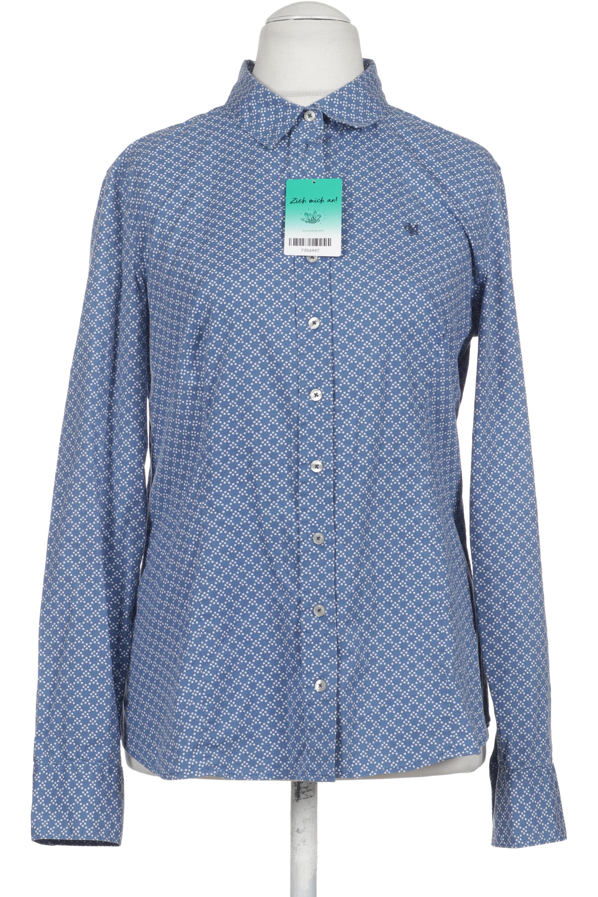 

Marc O Polo Damen Bluse, blau, Gr. 40