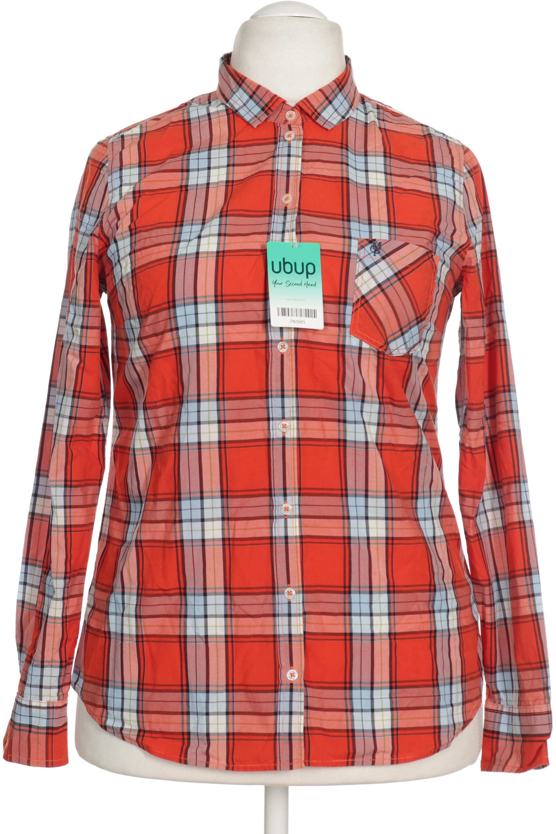 

Marc O Polo Damen Bluse, orange, Gr. 42