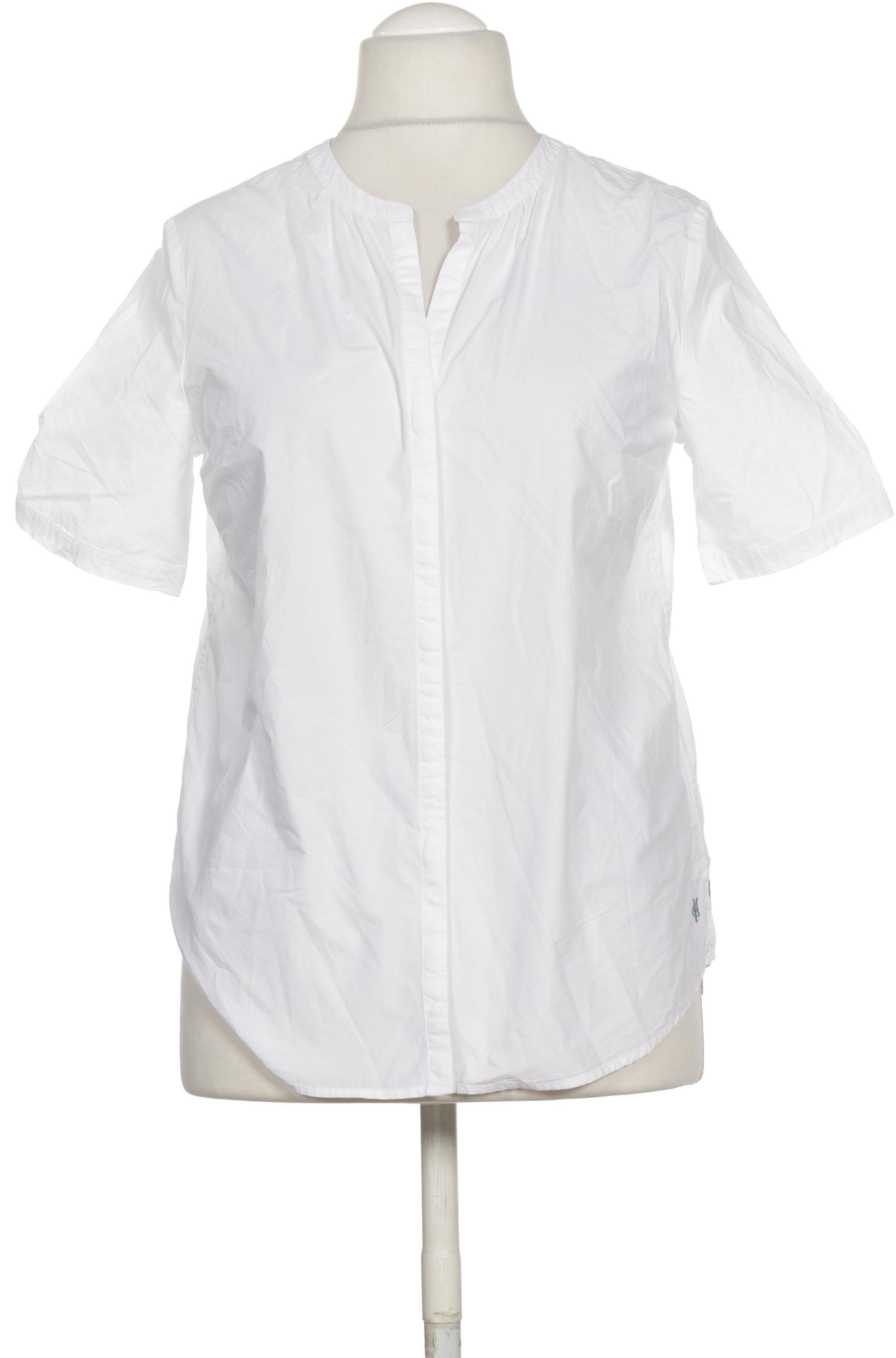 

Marc O Polo Damen Bluse, weiß, Gr. 38