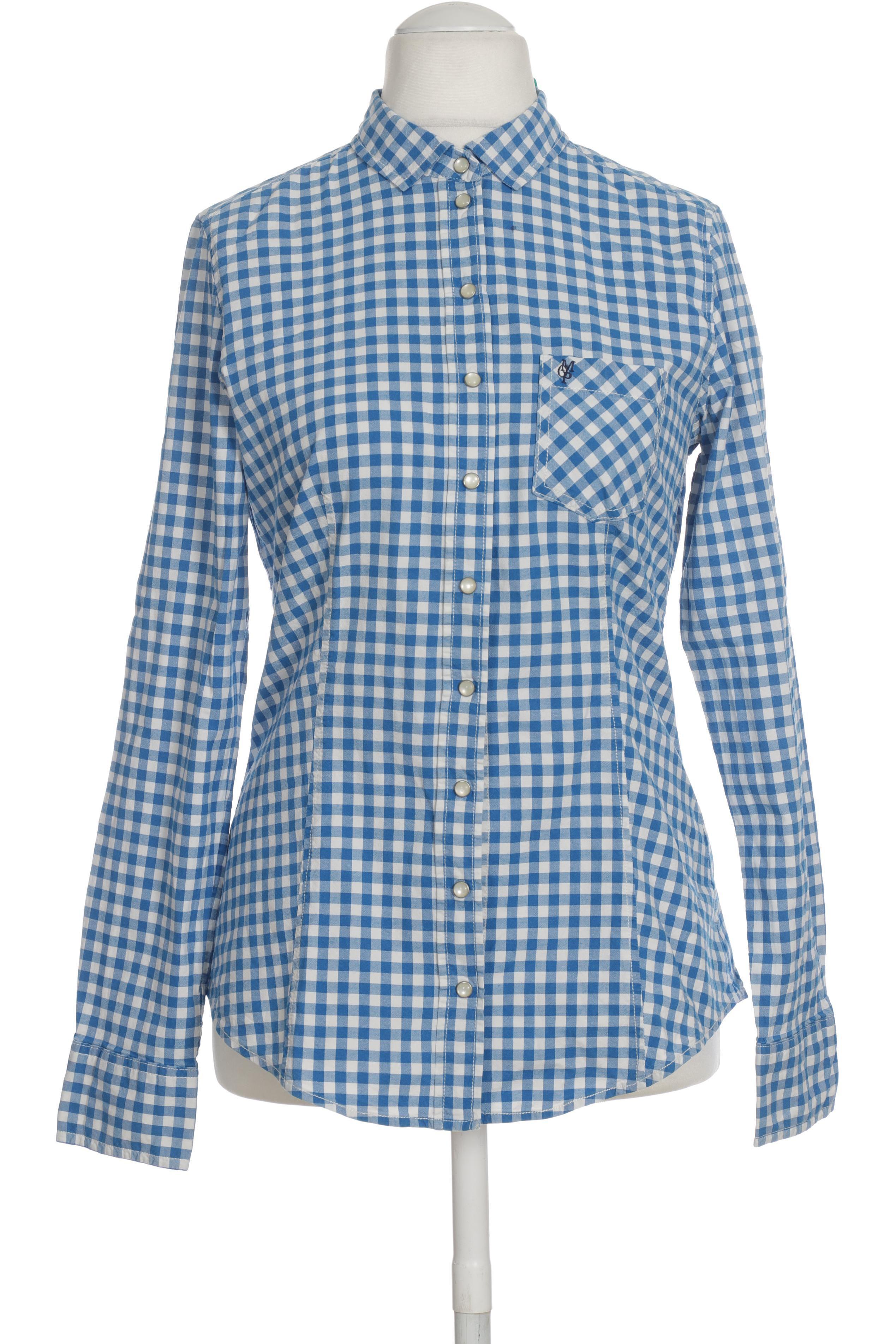 

Marc O Polo Damen Bluse, blau, Gr. 38