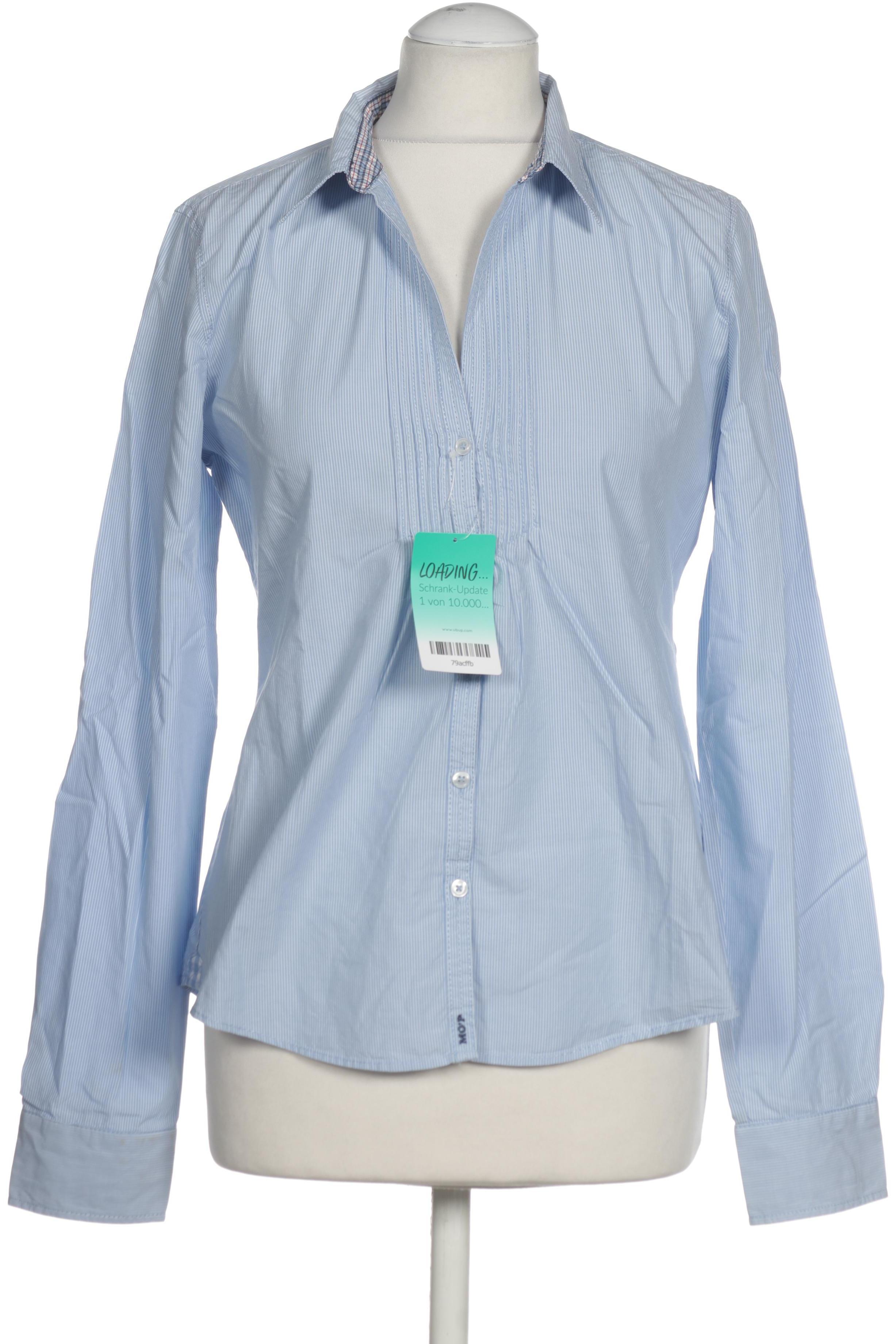 

Marc O Polo Damen Bluse, blau, Gr. 38