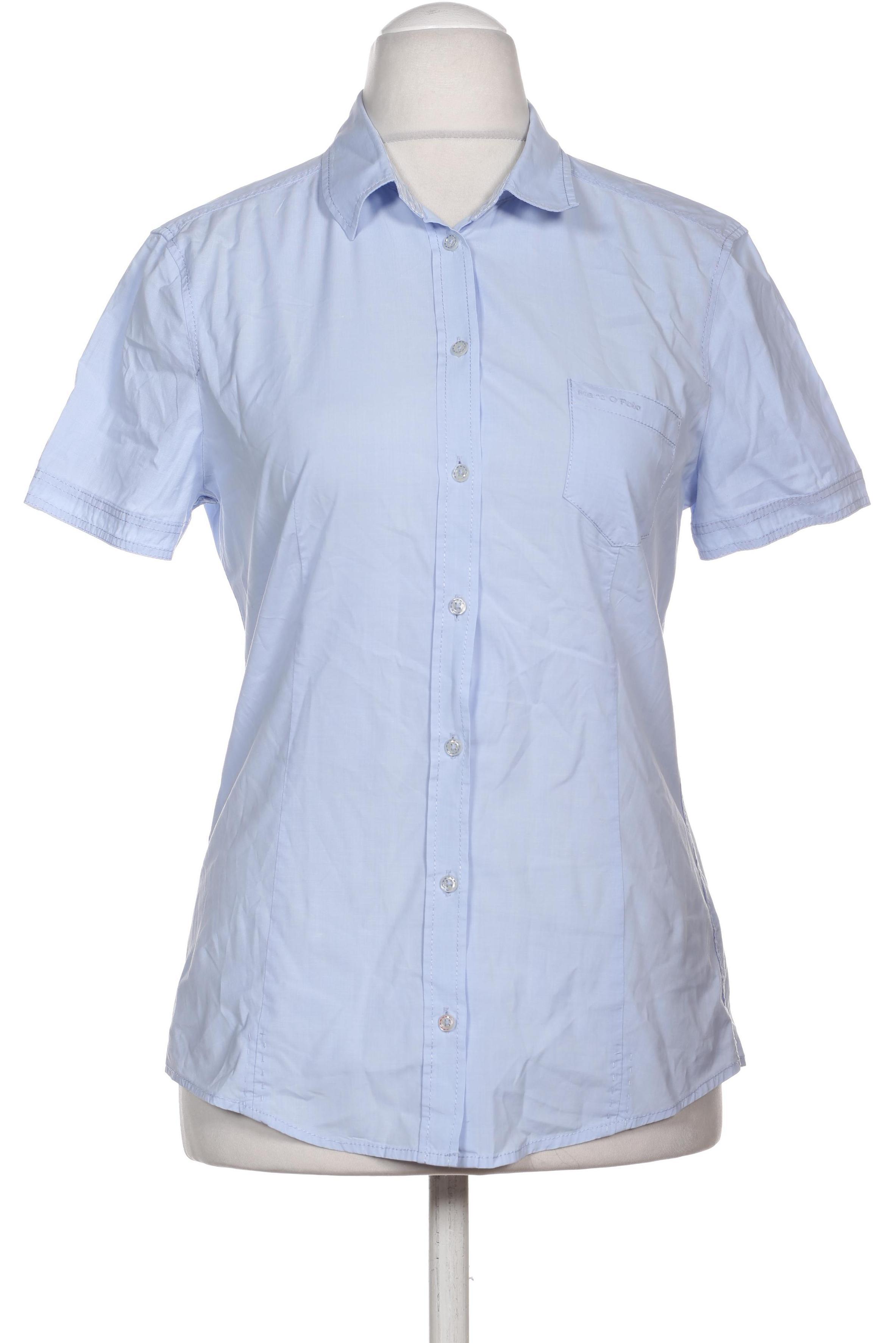 

Marc O Polo Damen Bluse, blau, Gr. 38