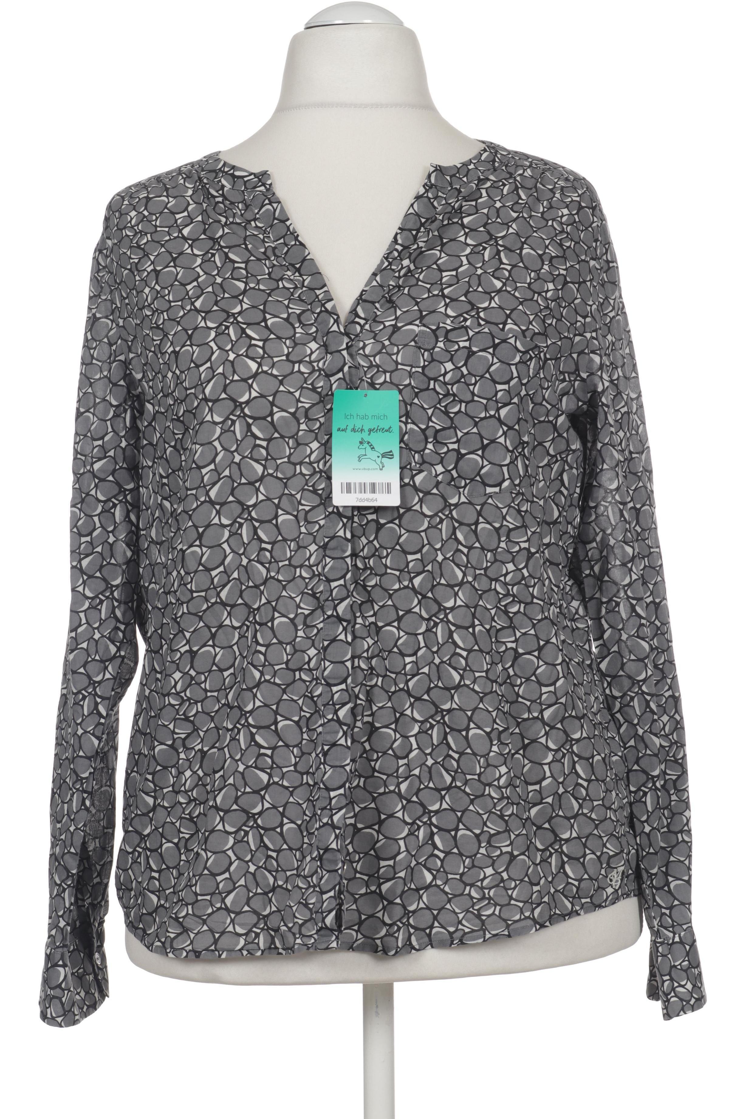 

Marc O Polo Damen Bluse, grau, Gr. 44