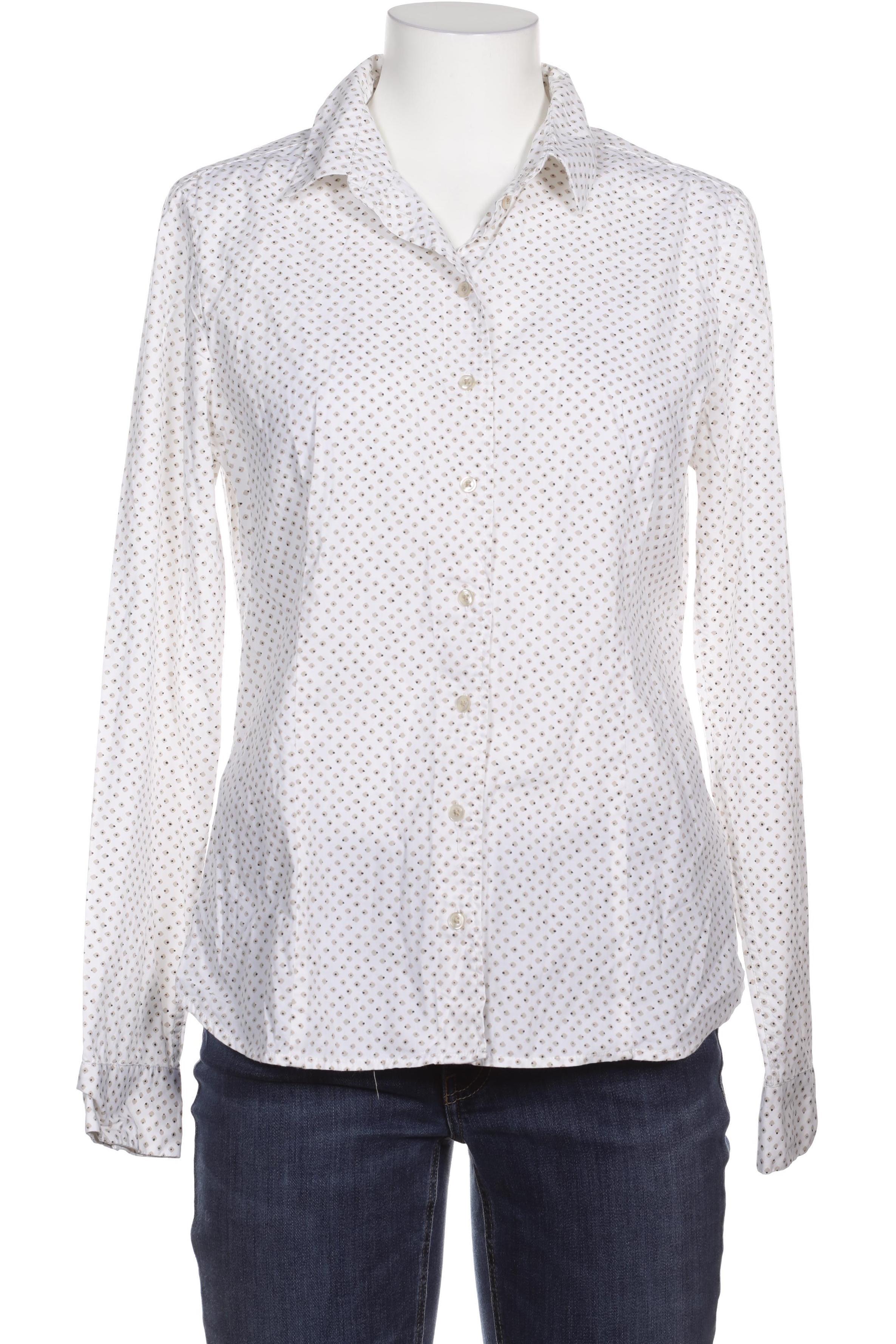 

Marc O Polo Damen Bluse, weiß, Gr. 40