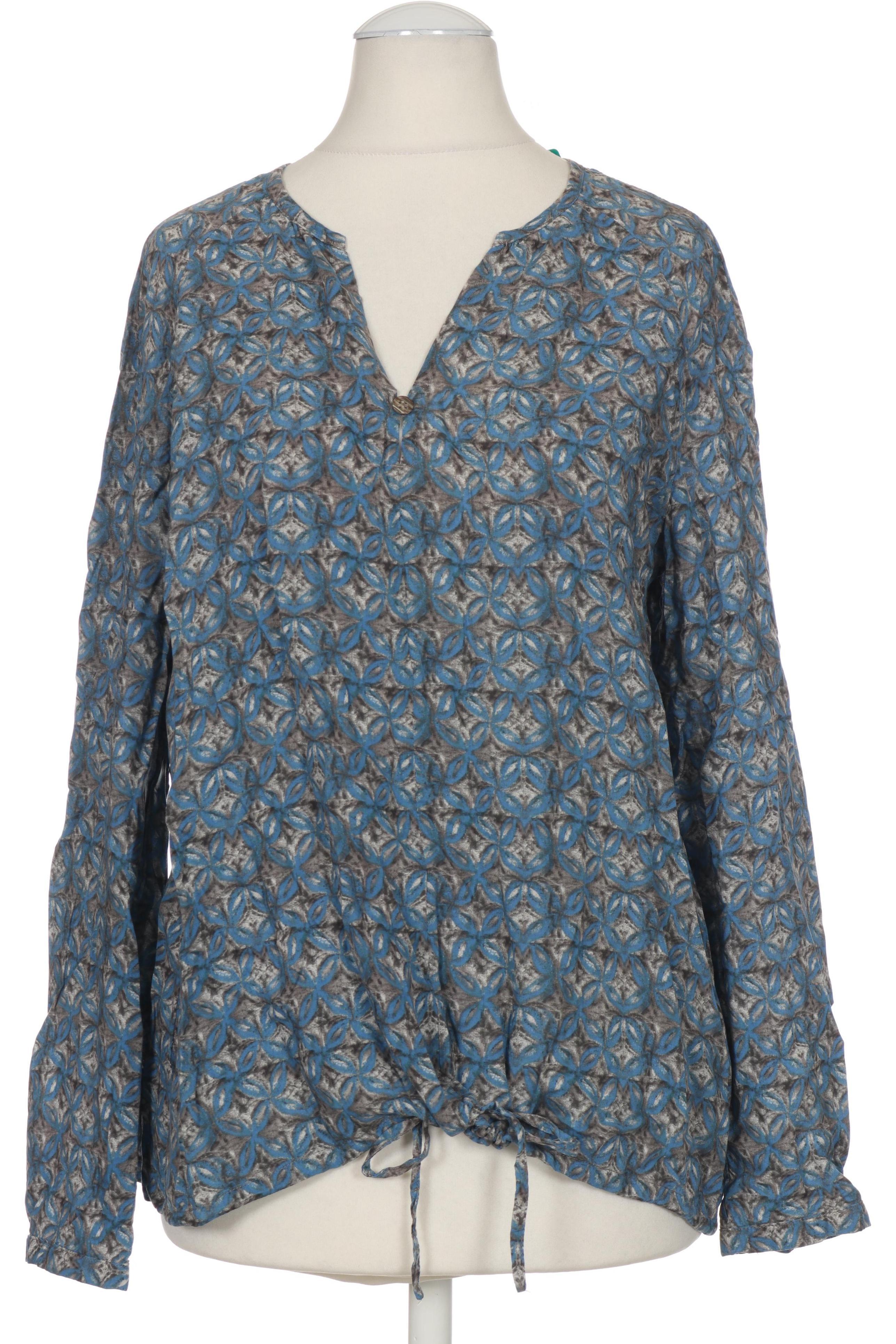 

Marc O Polo Damen Bluse, blau, Gr. 34