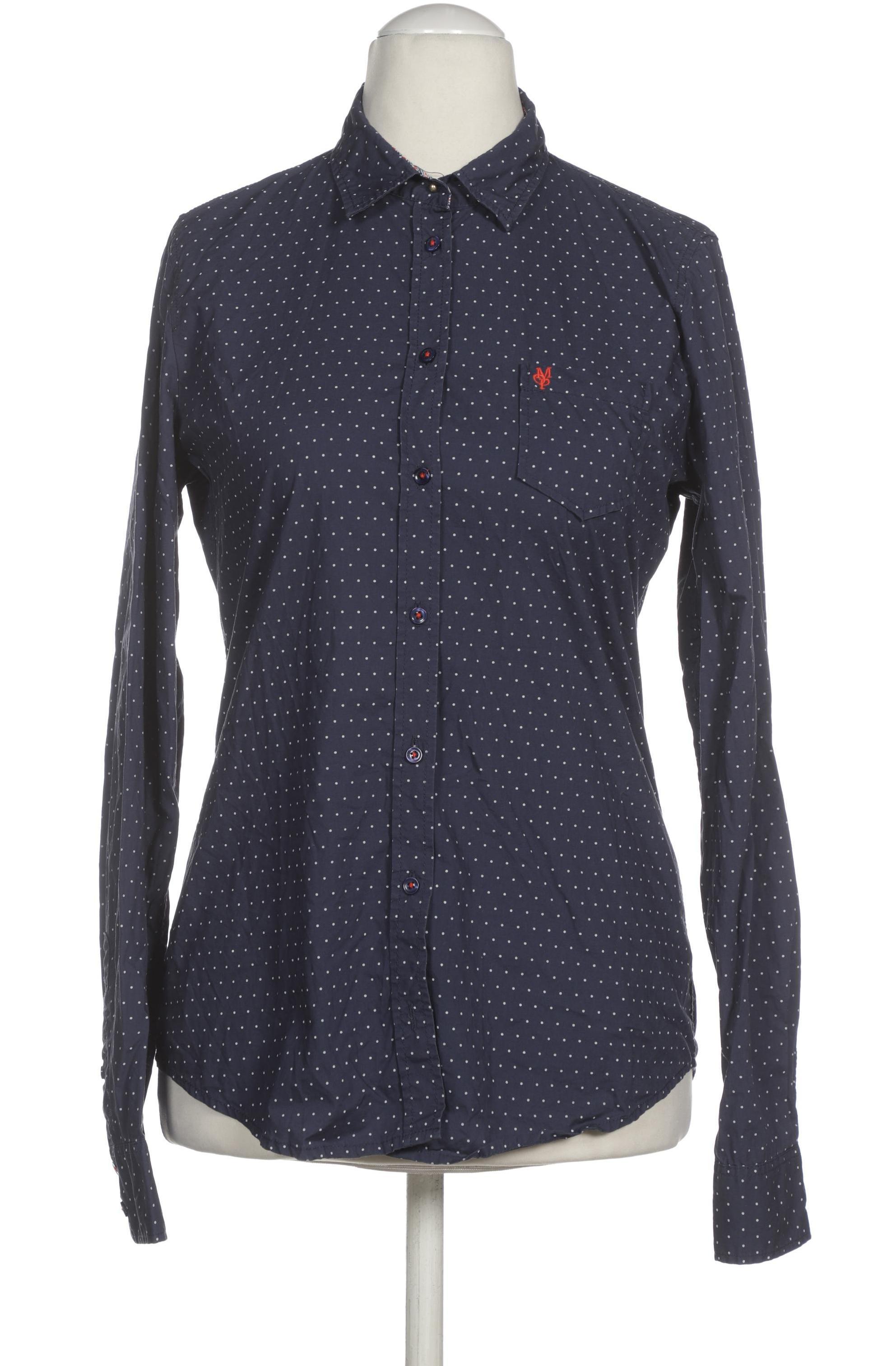 

Marc O Polo Damen Bluse, blau, Gr. 36