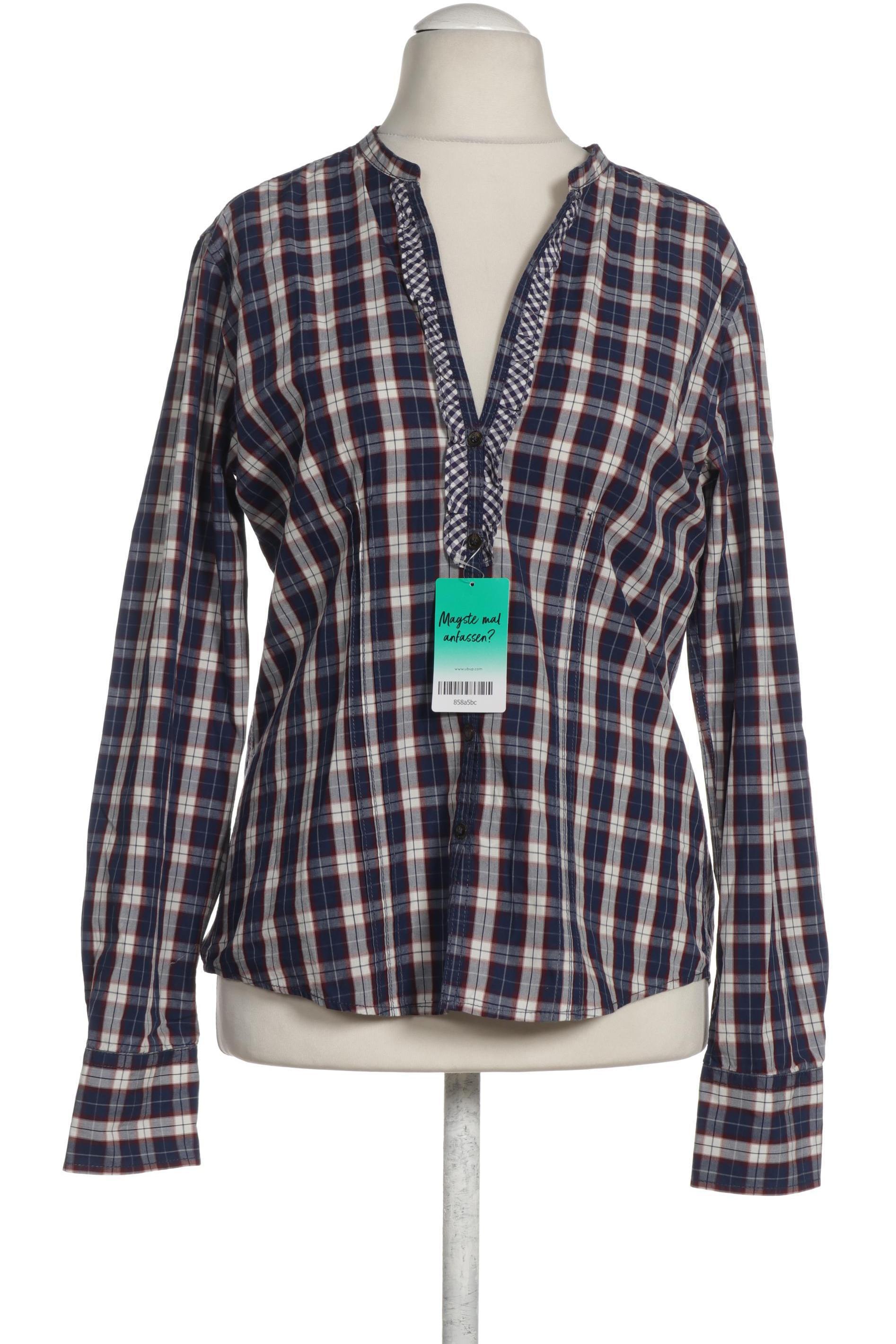 

Marc O Polo Damen Bluse, blau, Gr. 40