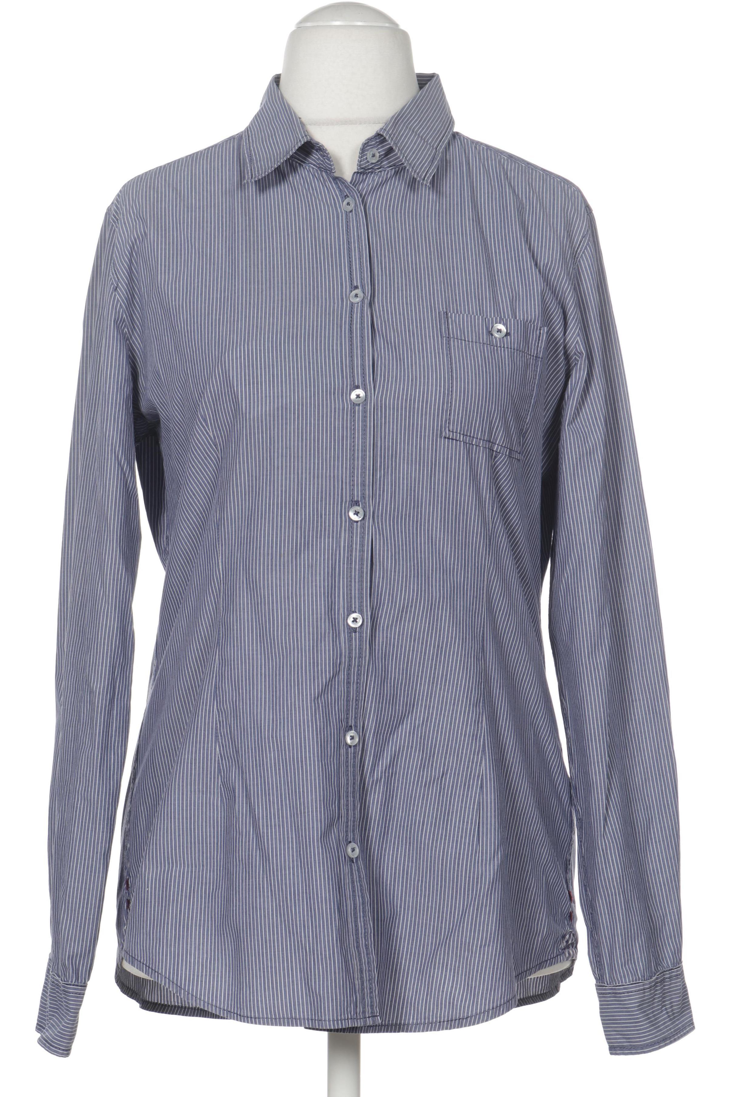 

Marc O Polo Damen Bluse, blau, Gr. 40