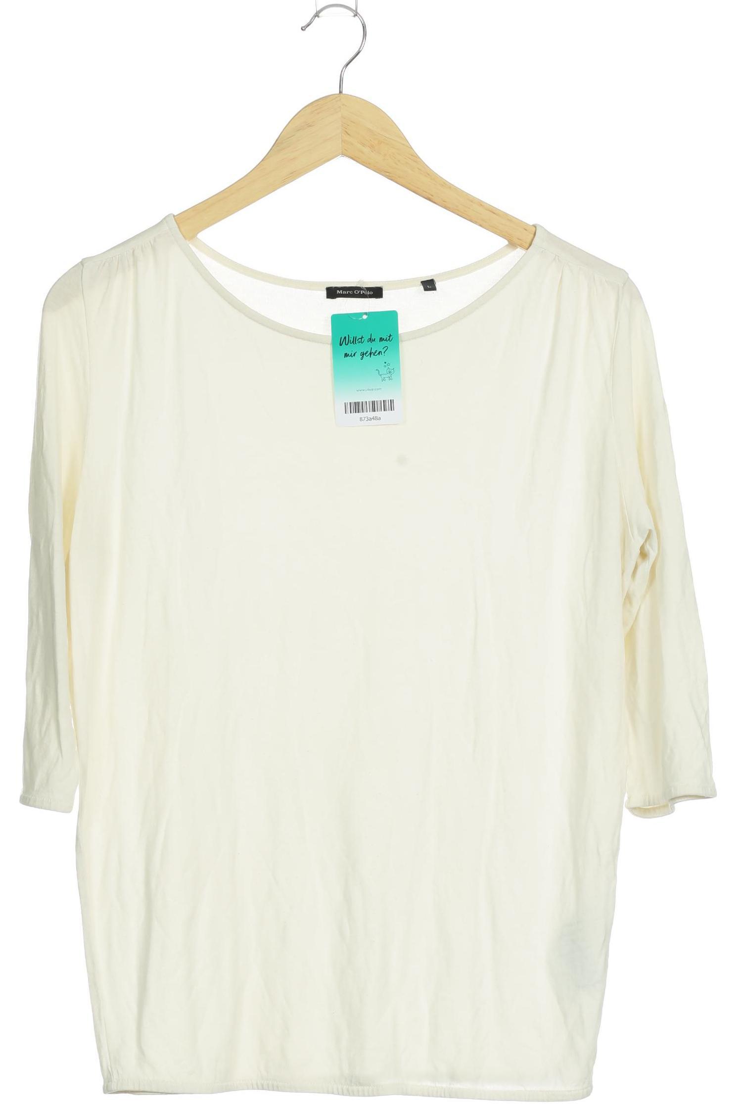 

Marc O Polo Damen Langarmshirt, beige, Gr.