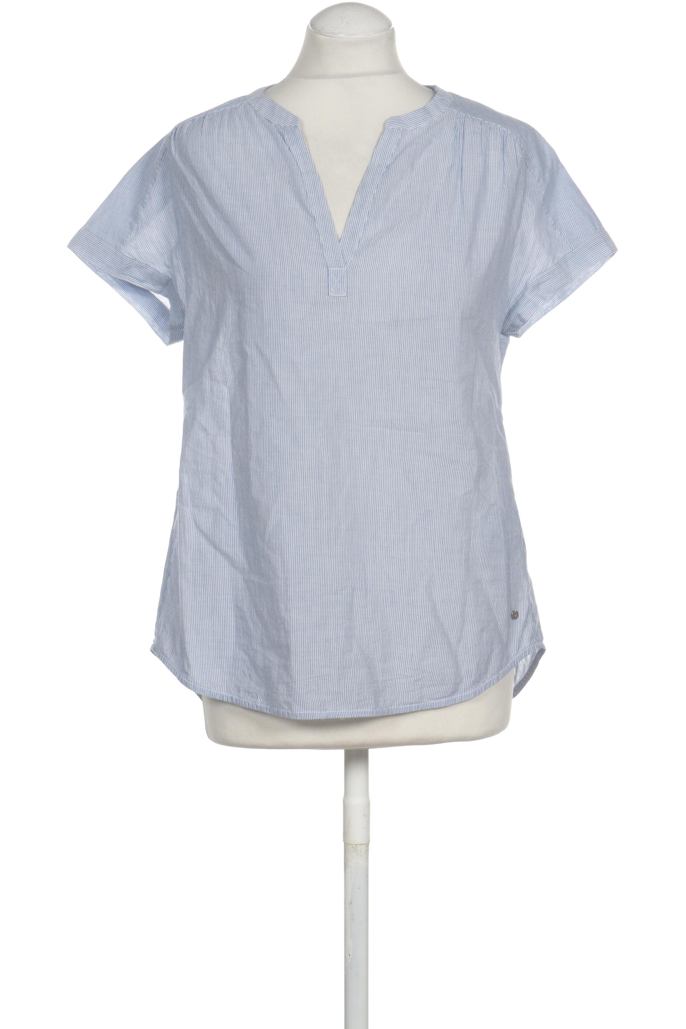 

Marc O Polo Damen Bluse, blau, Gr. 36