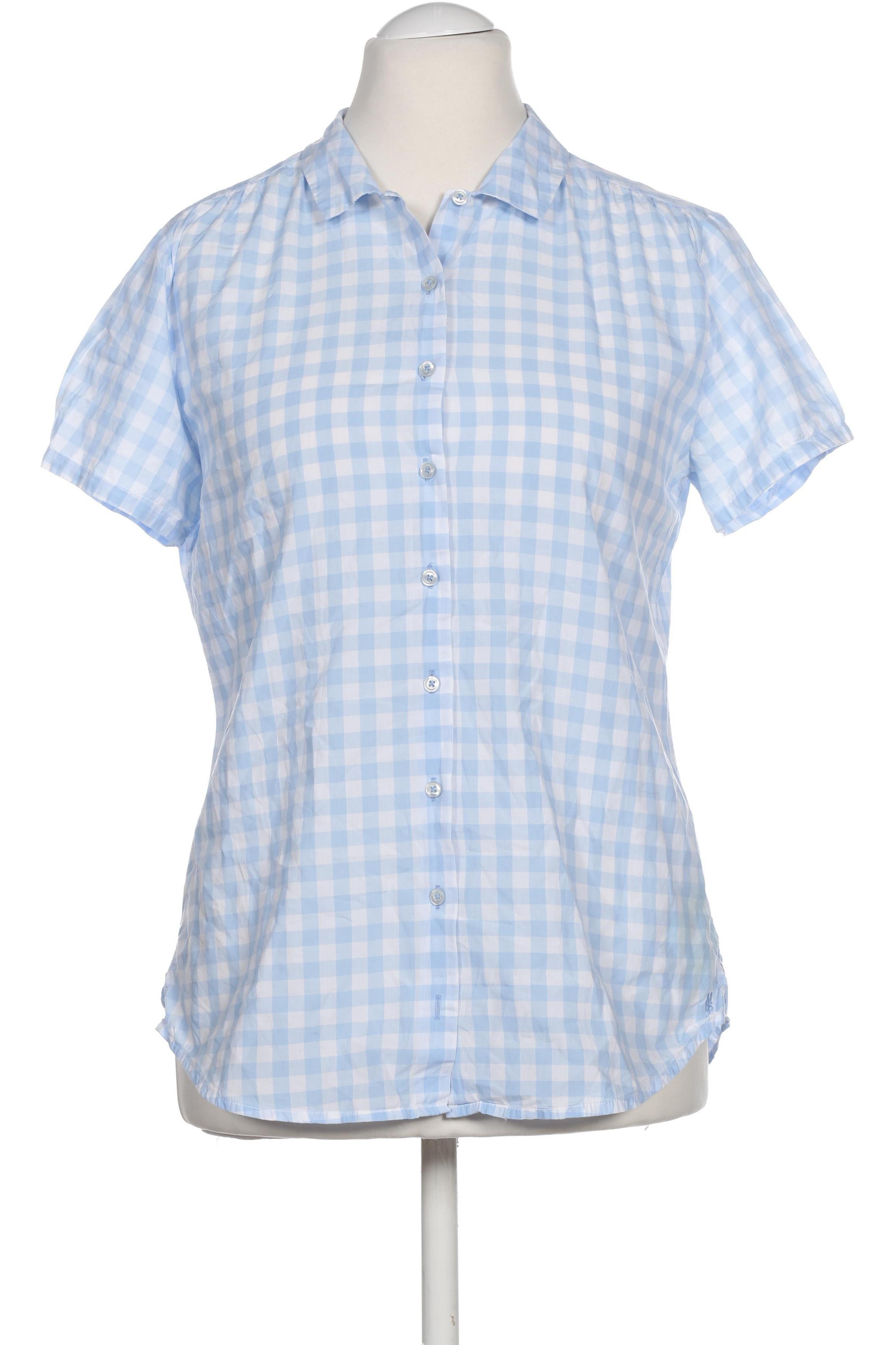 

Marc O Polo Damen Bluse, blau, Gr. 40