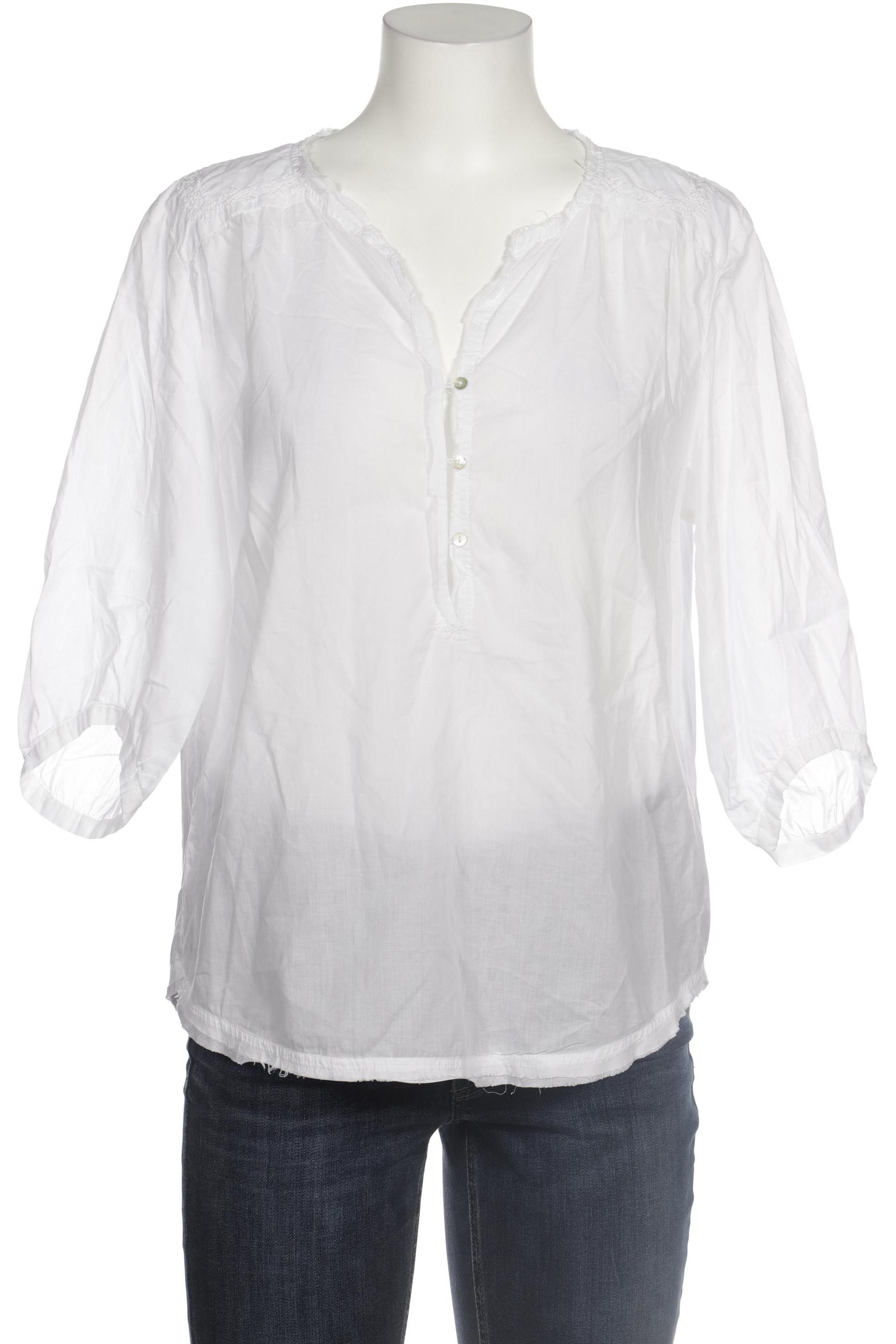 

Marc O Polo Damen Bluse, weiß, Gr. 40
