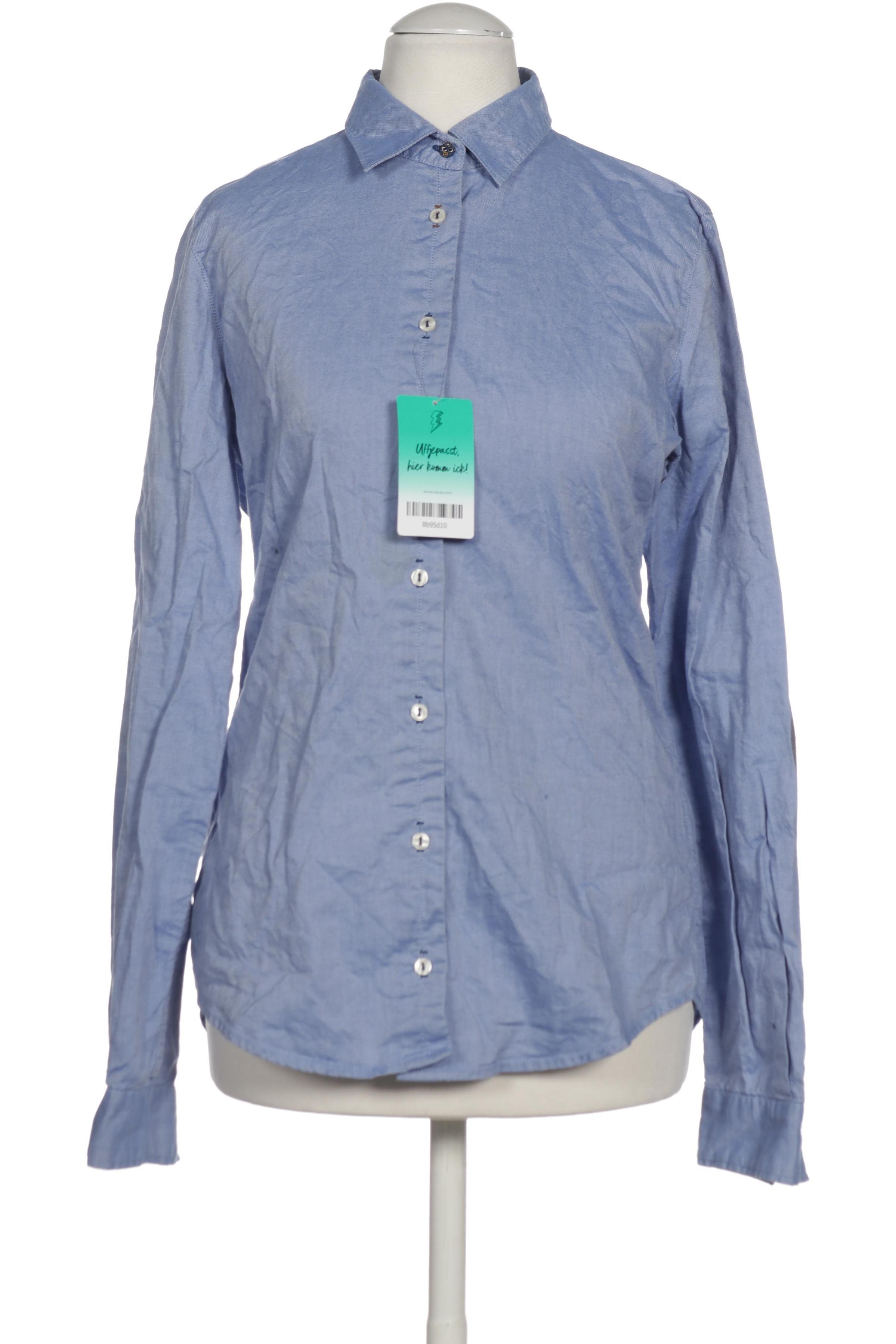 

Marc O Polo Damen Bluse, blau, Gr. 34