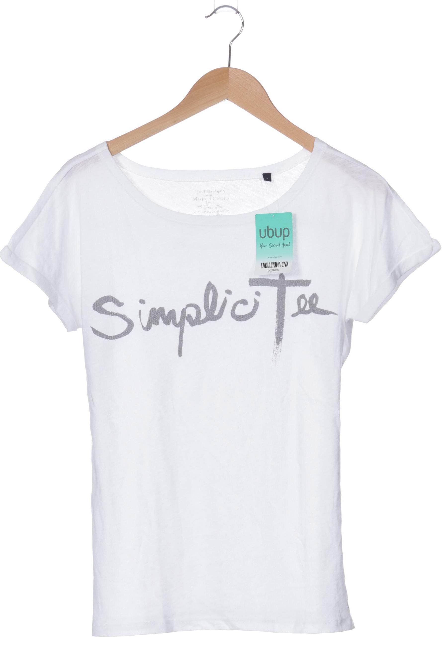 

Marc O Polo Damen Bluse, weiß, Gr.