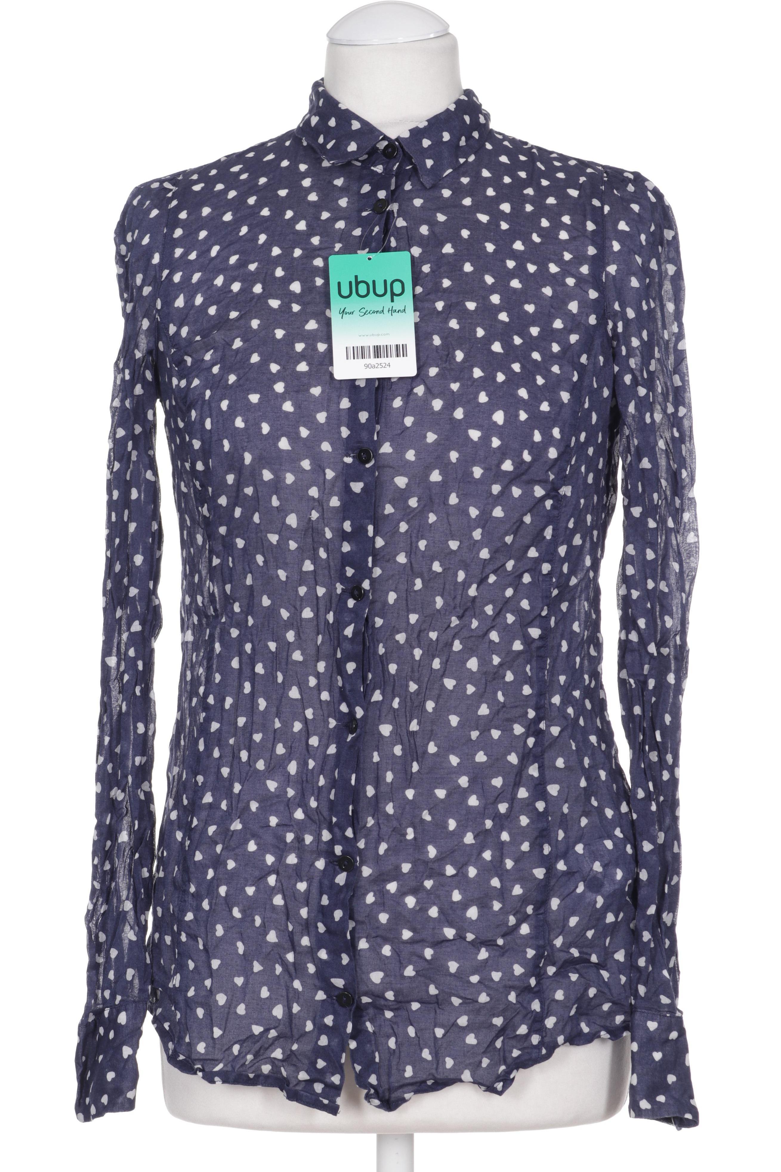 

Marc O Polo Damen Bluse, blau, Gr. 38