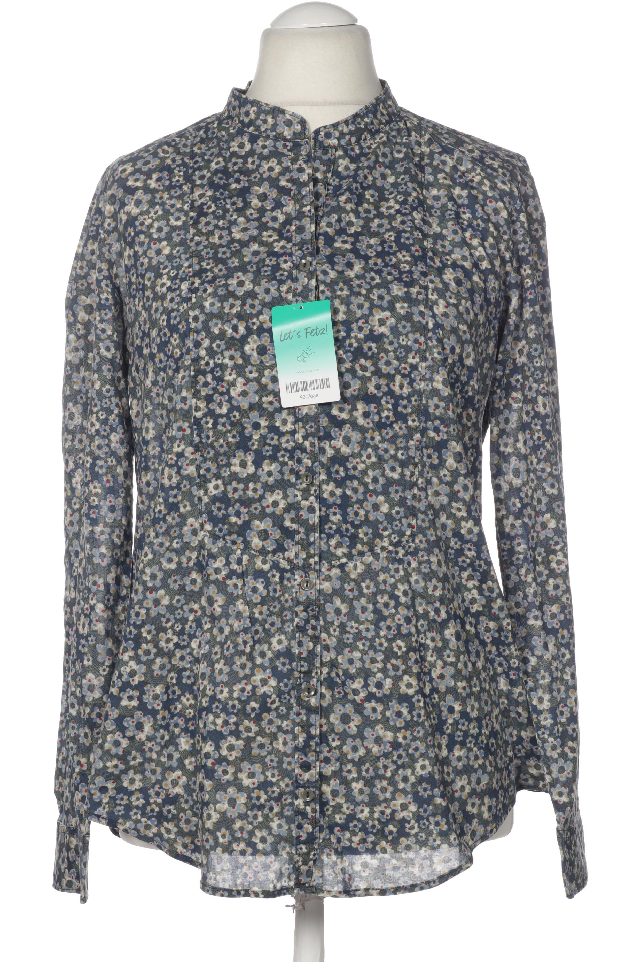 

Marc O Polo Damen Bluse, blau, Gr. 44